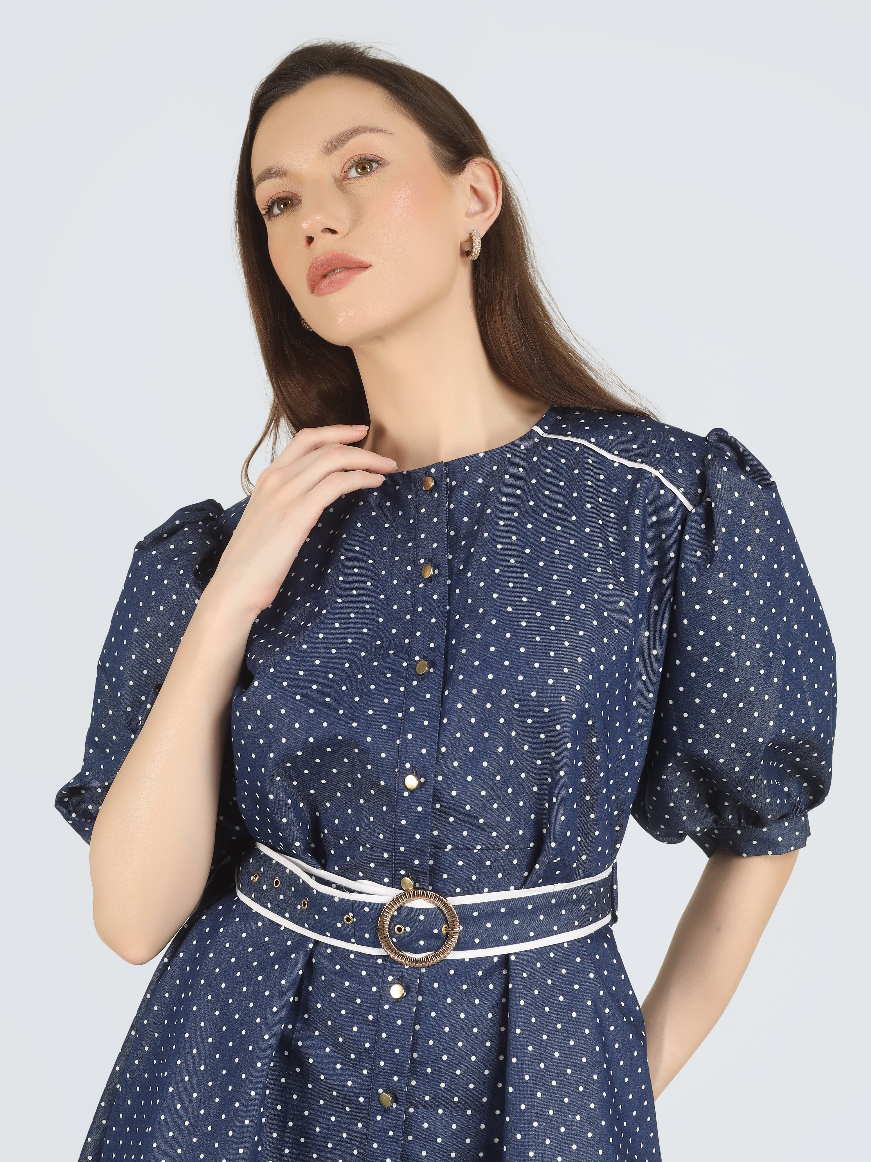 Nostalgia Dot Dress
