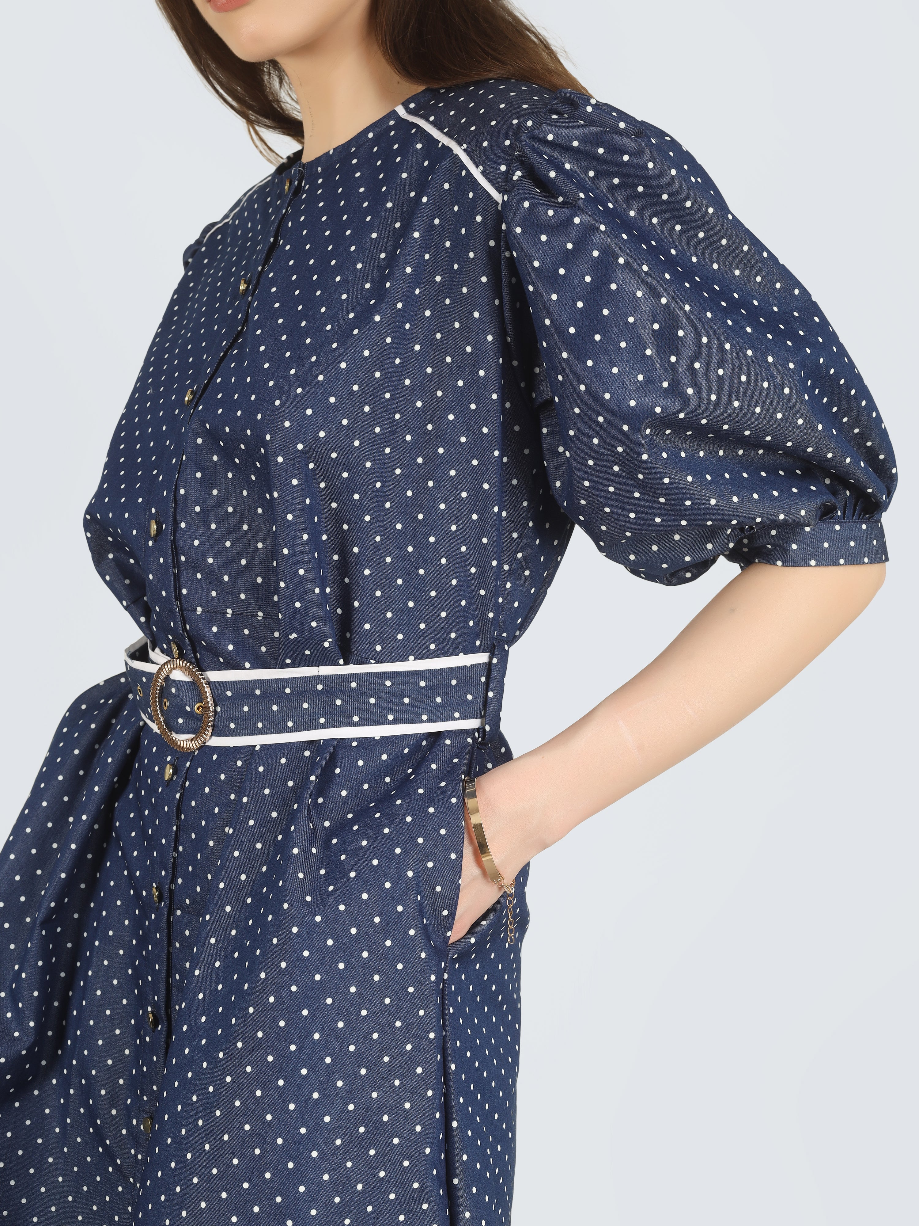 Nostalgia Dot Dress