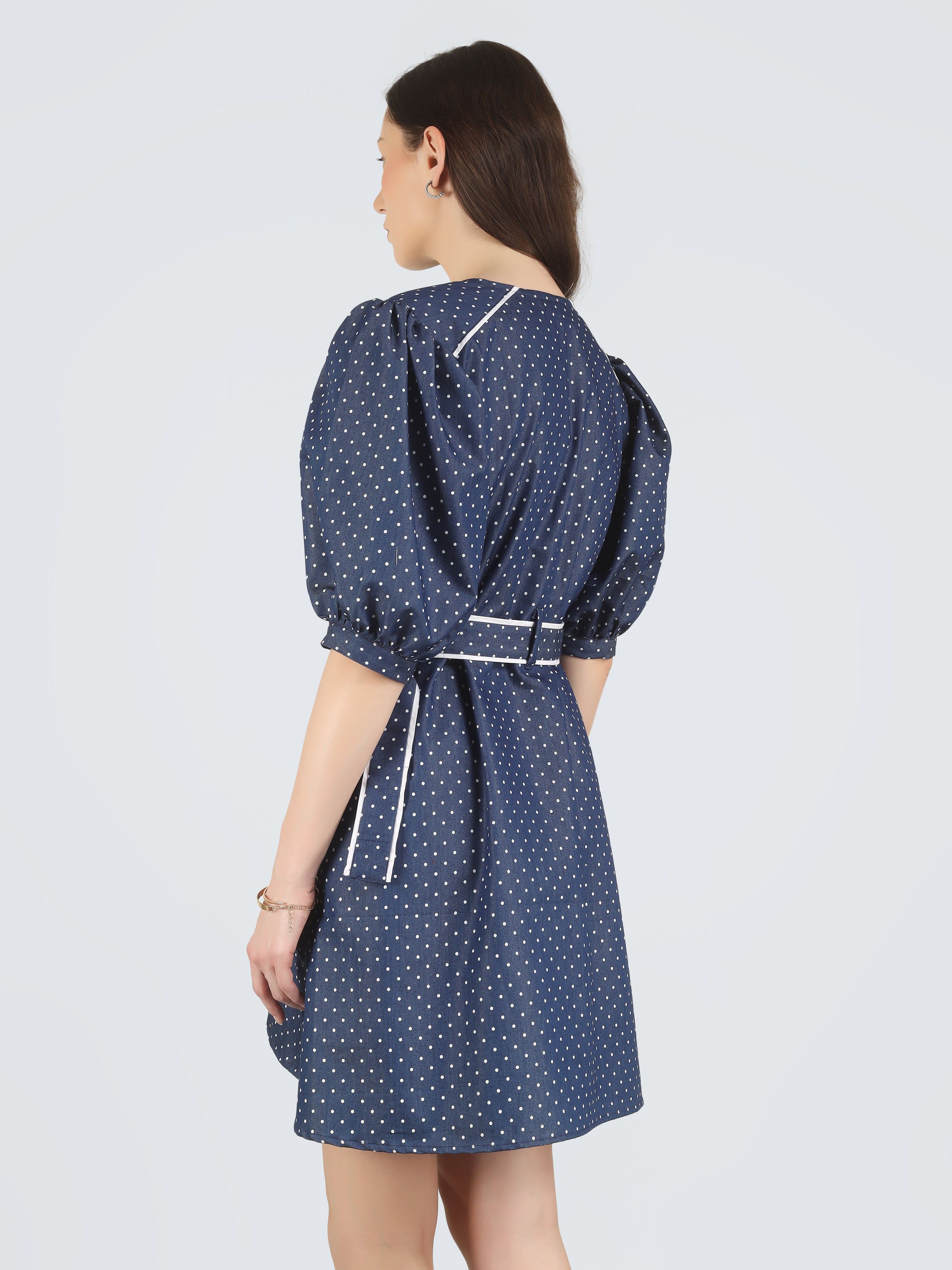 Nostalgia Dot Dress