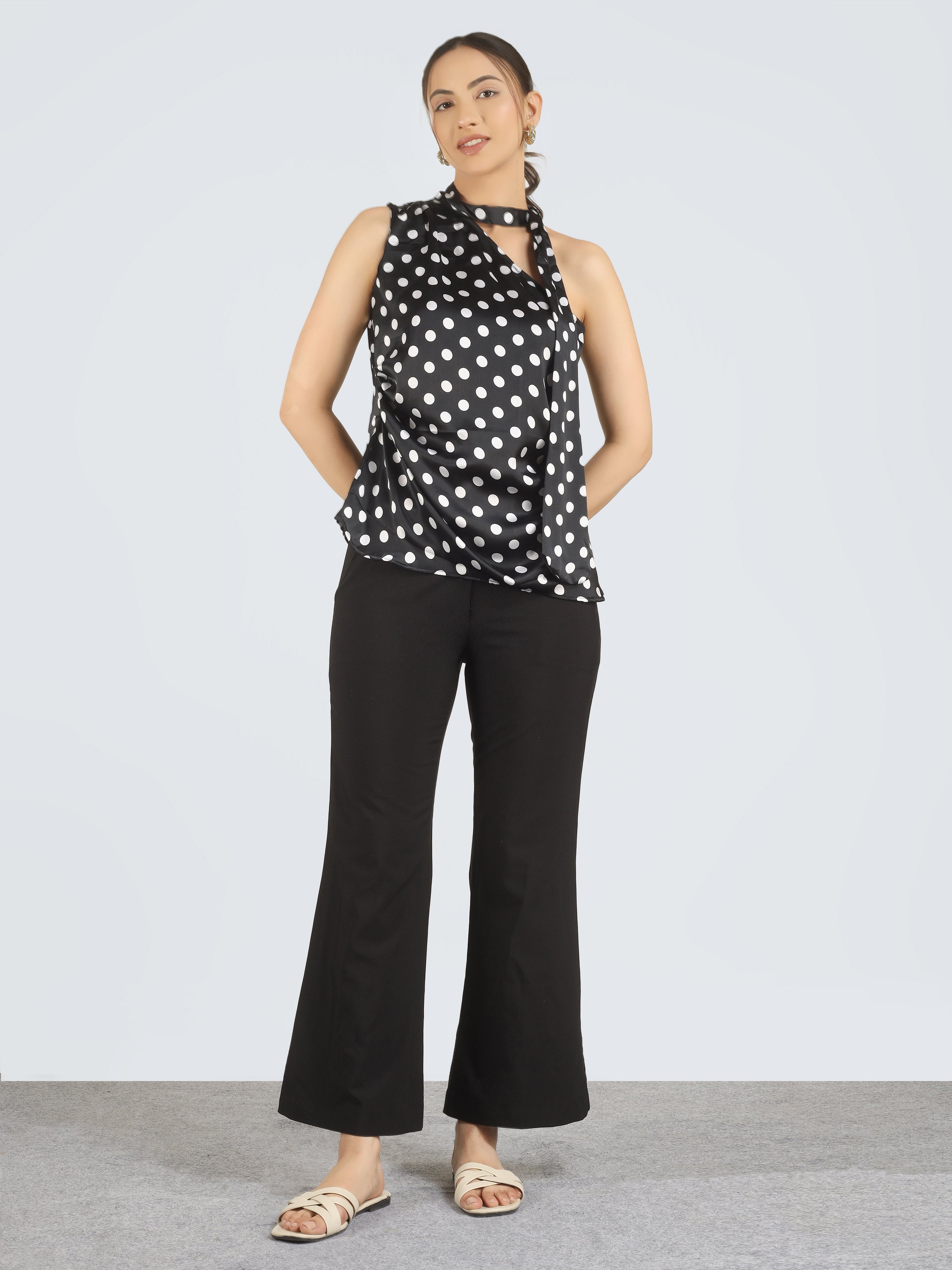Sunlight Polka Top
