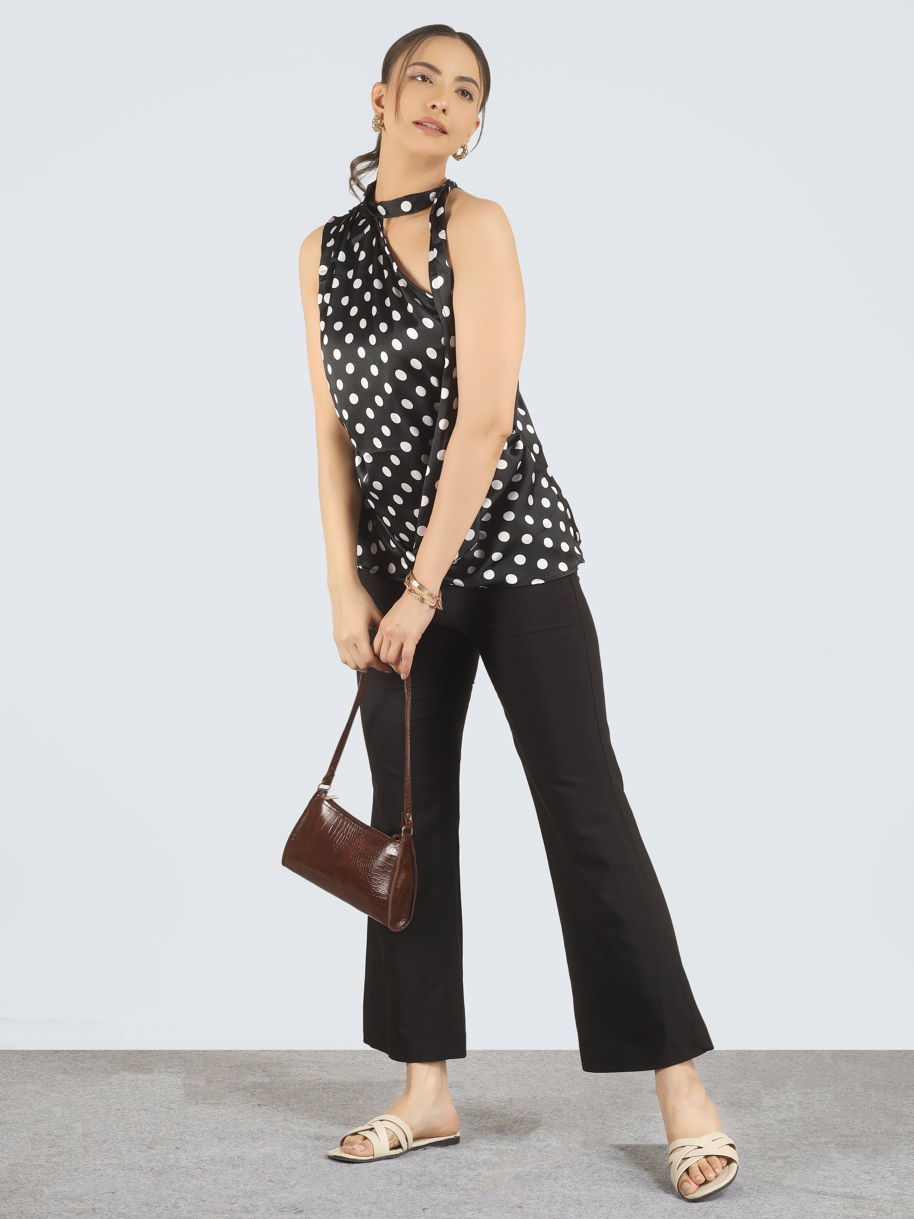 Sunlight Polka Top