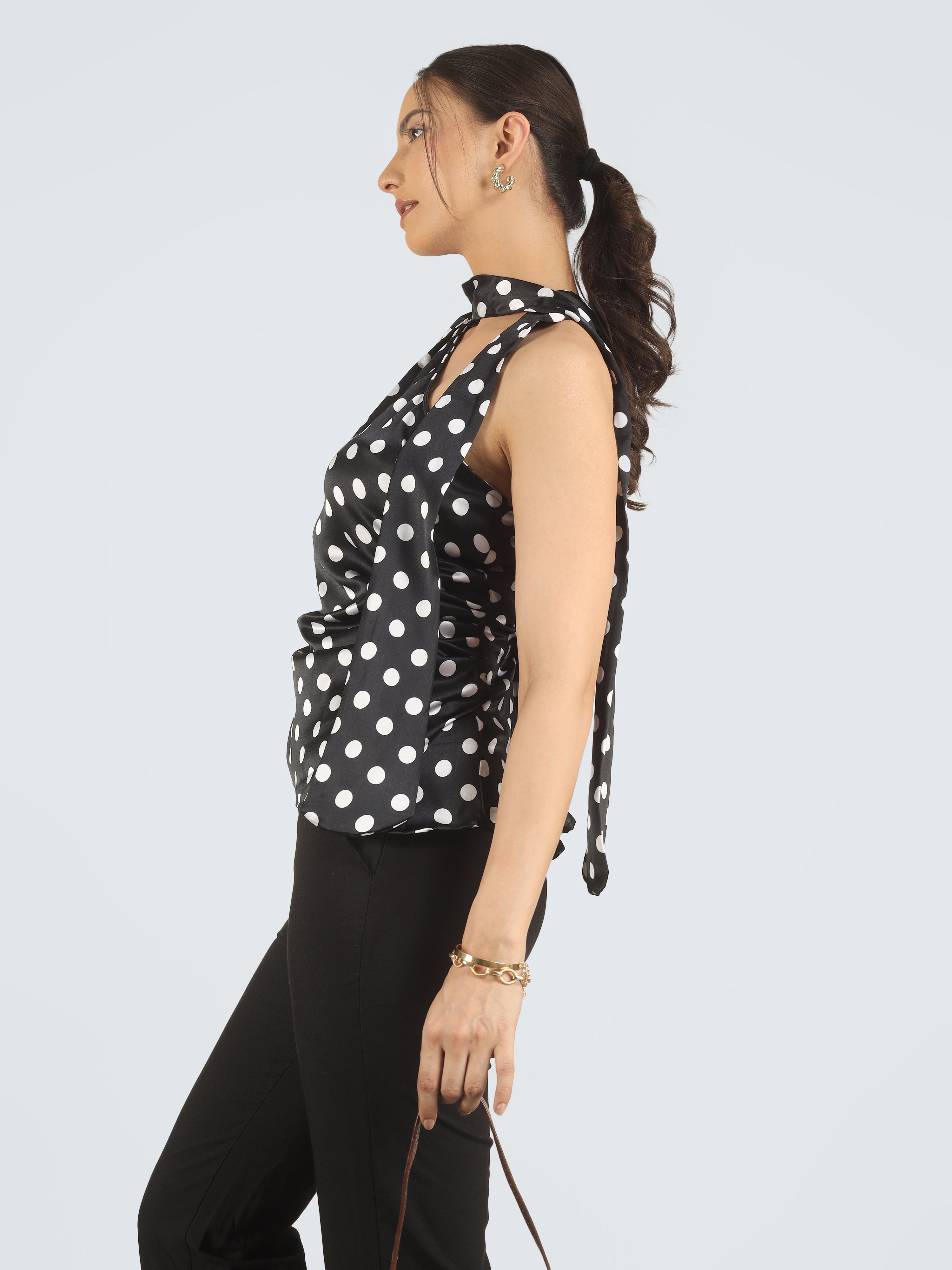 Sunlight Polka Top