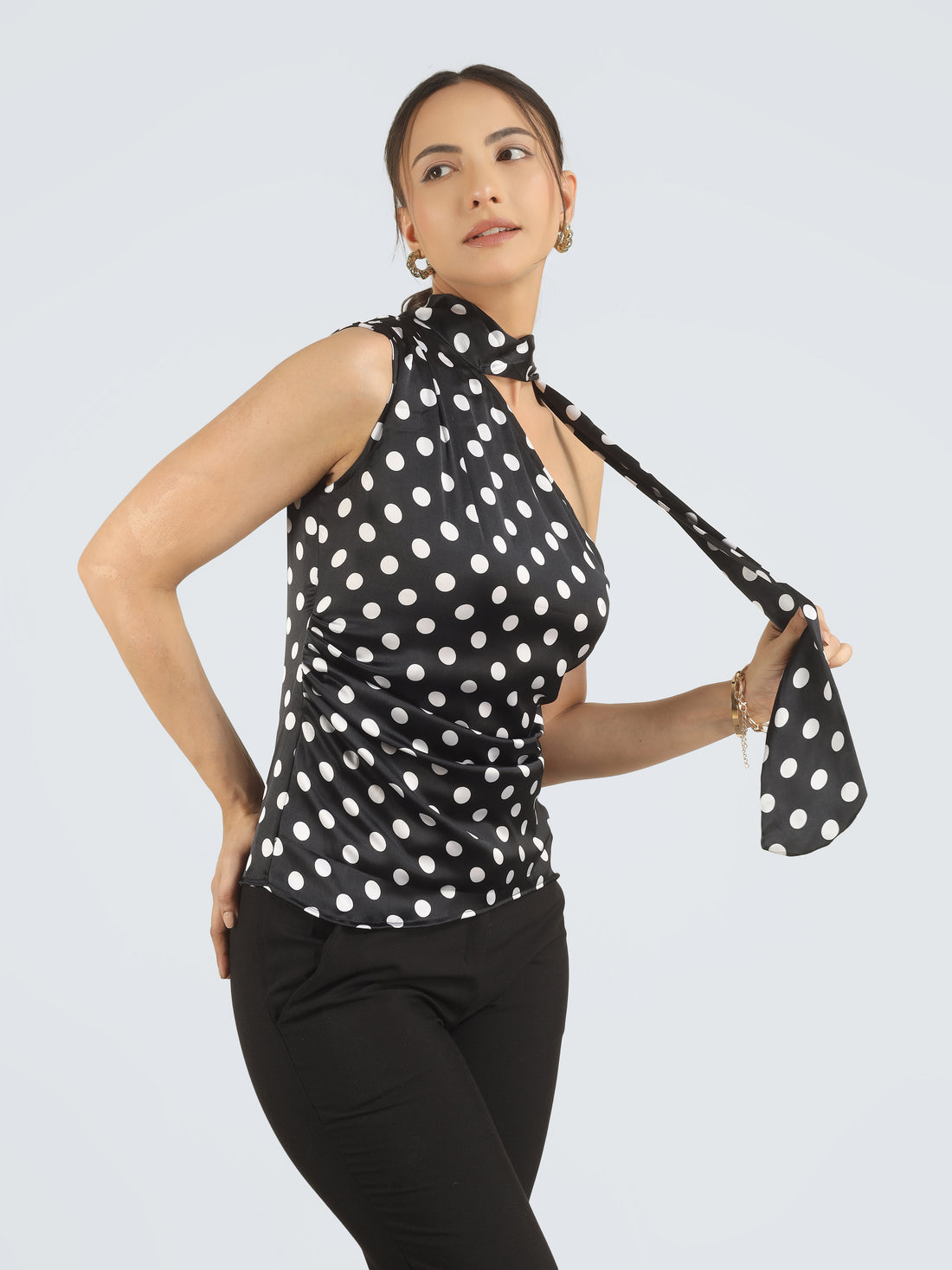 Sunlight Polka Top