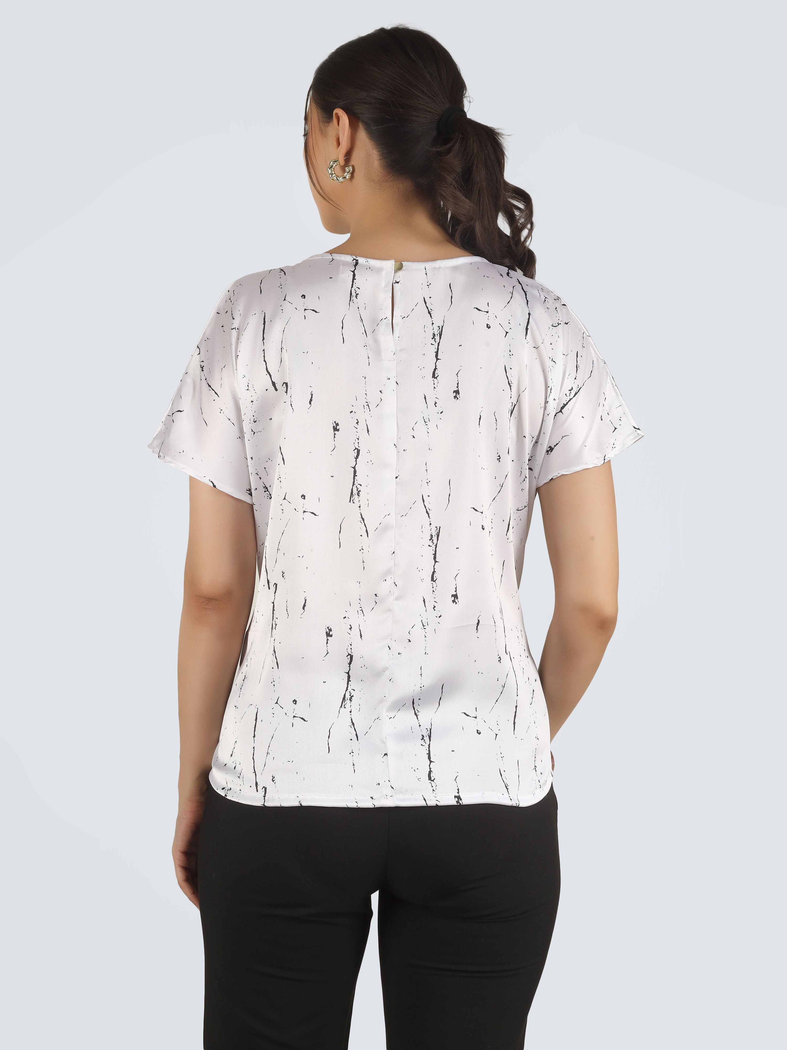 Shine Polka Top