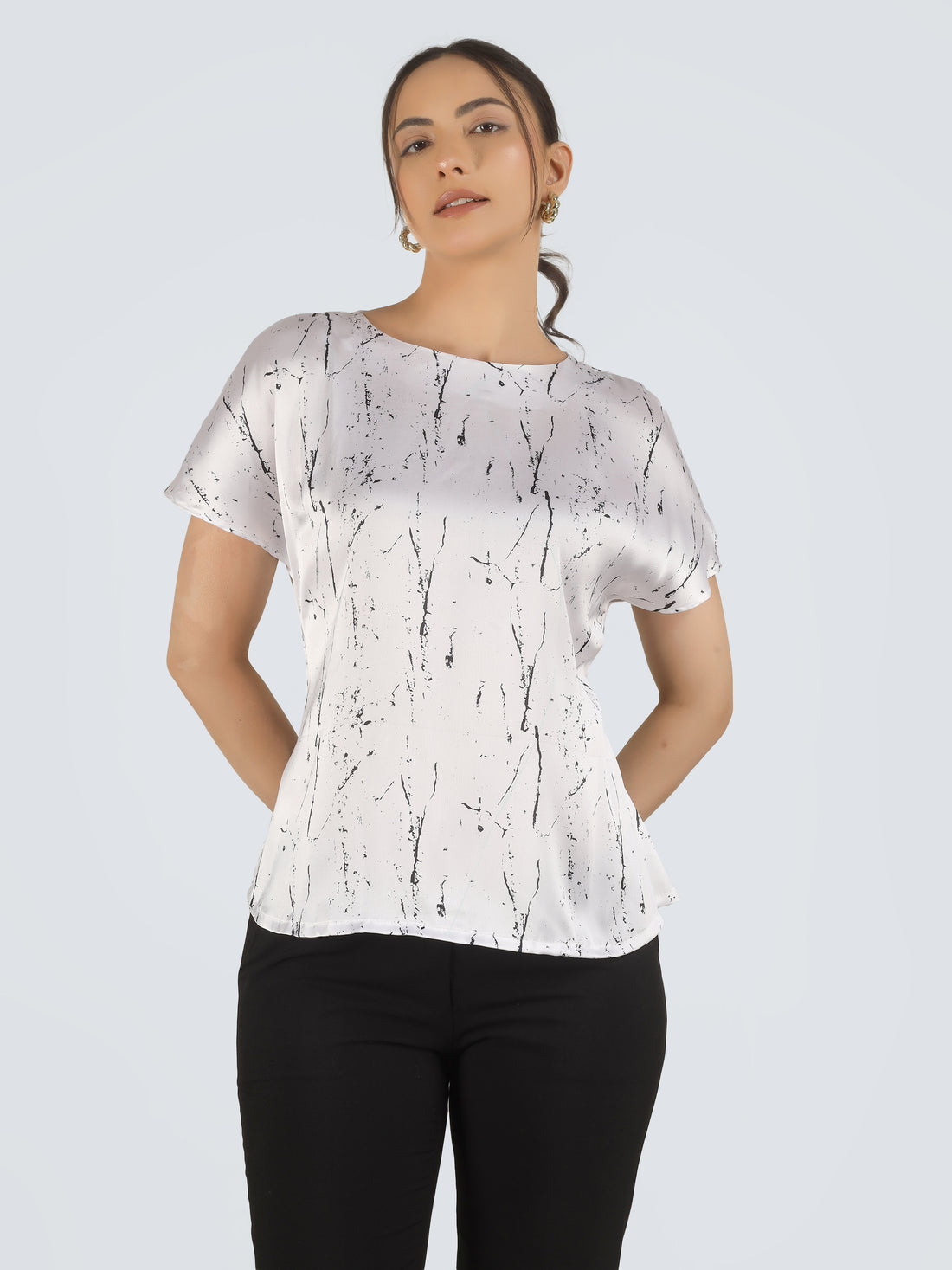 Shine Polka Top