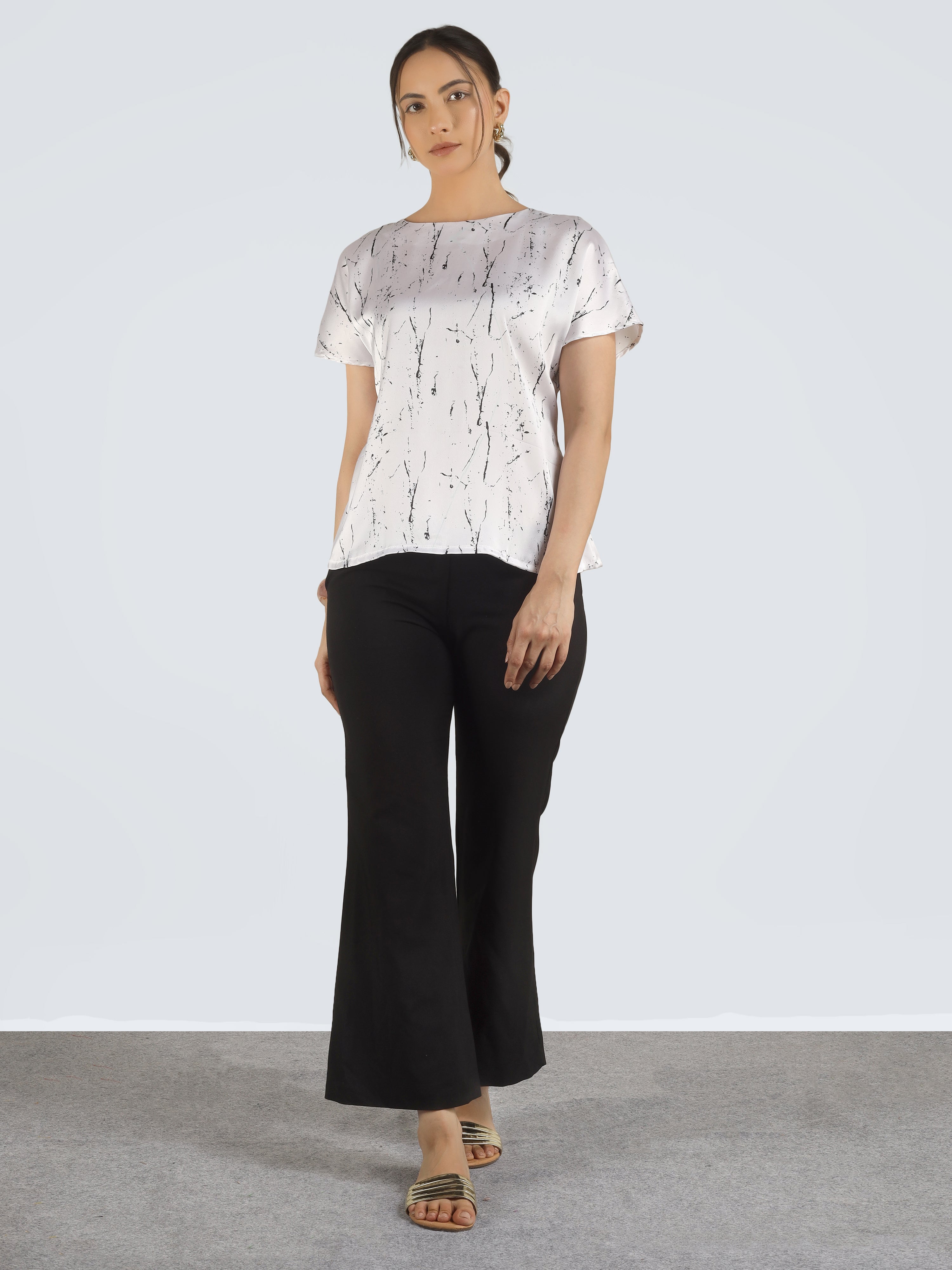 Shine Polka Top