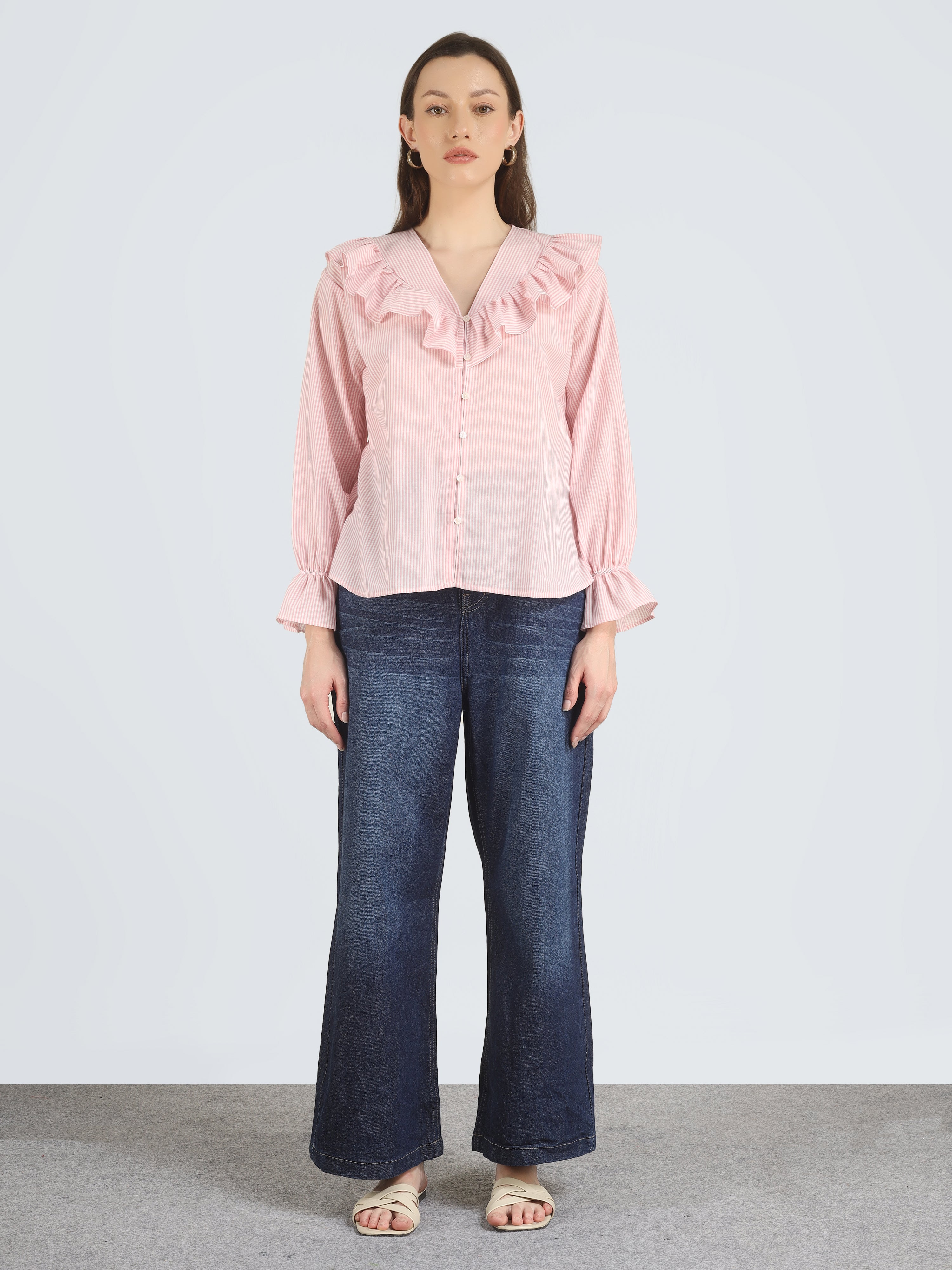 Joe Stripe Regular Top
