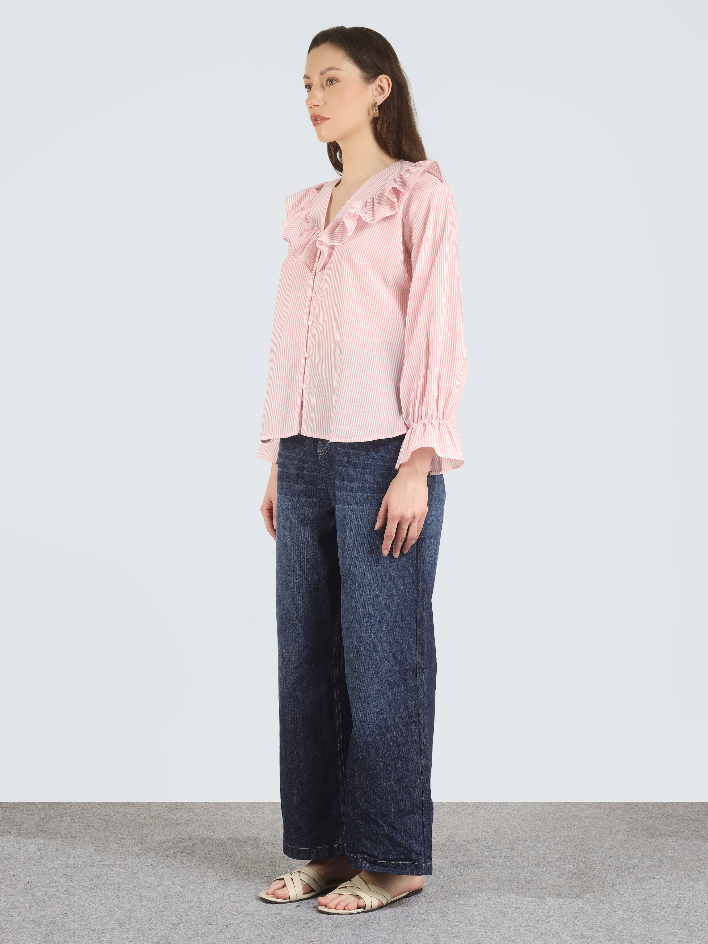 Joe Stripe Regular Top