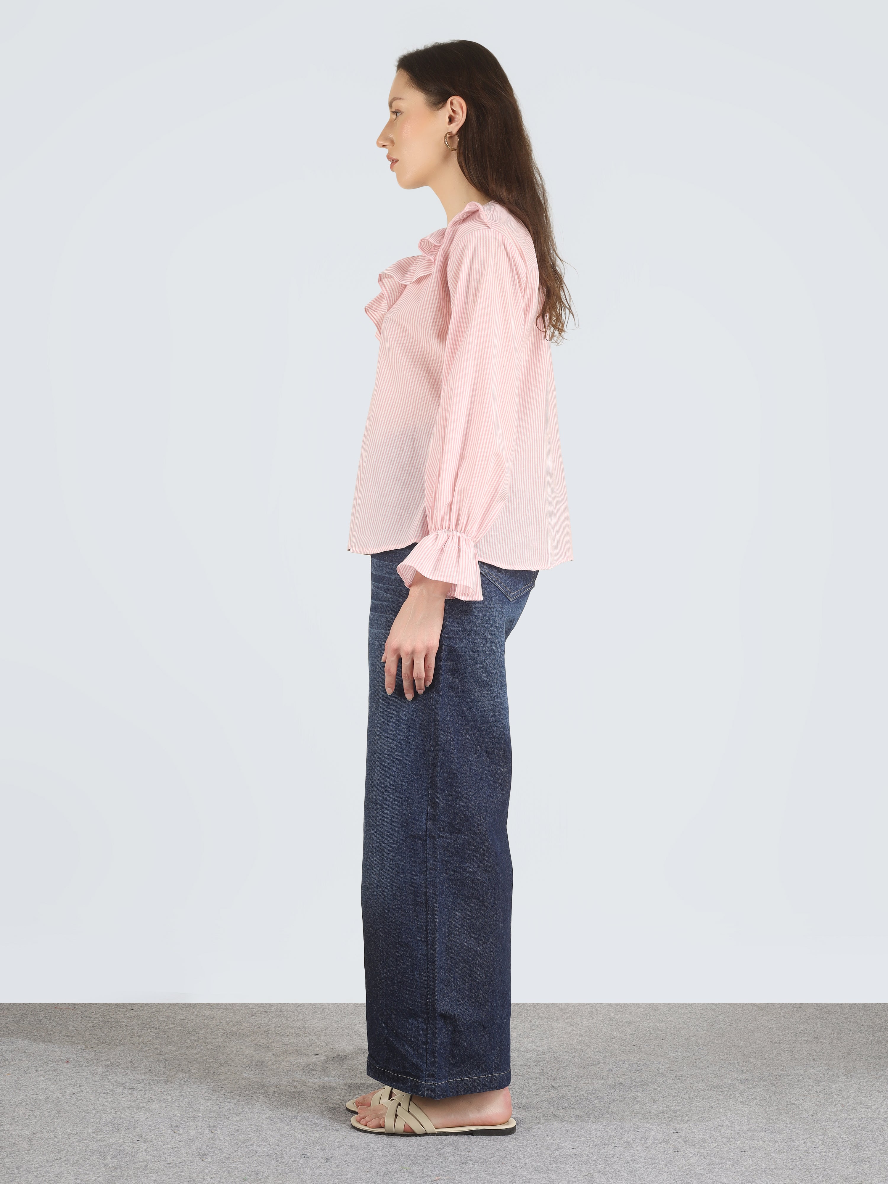 Joe Stripe Regular Top