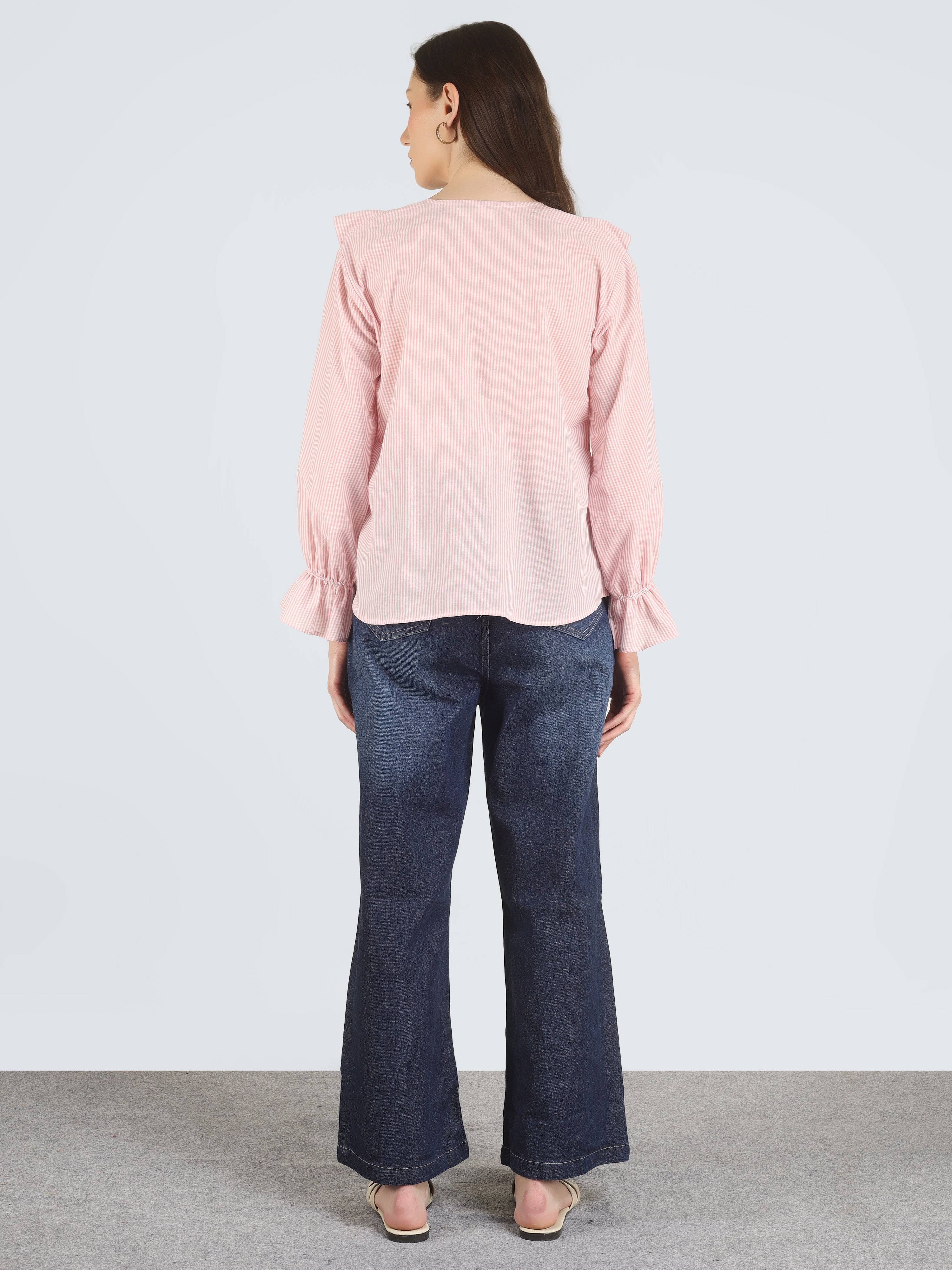 Joe Stripe Regular Top