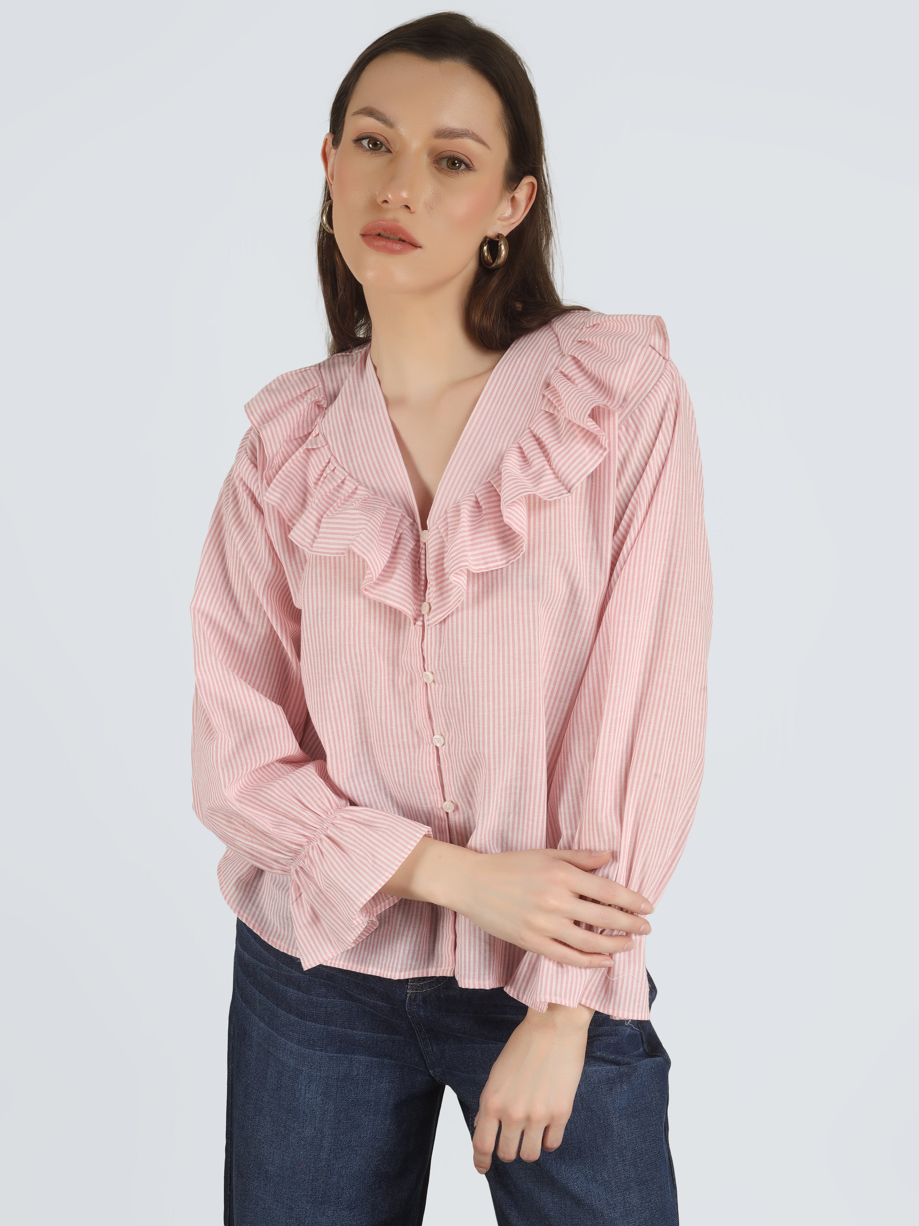 Joe Stripe Regular Top