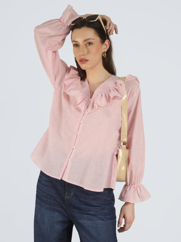 Joe Stripe Regular Top