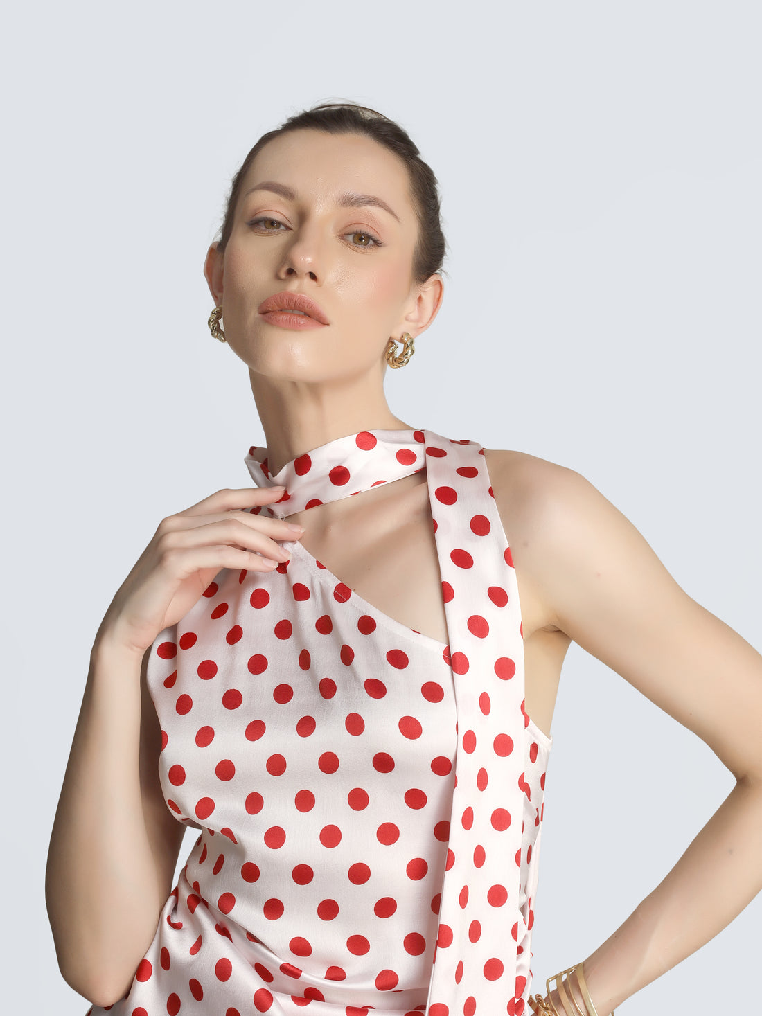 Sunlight Polka Top