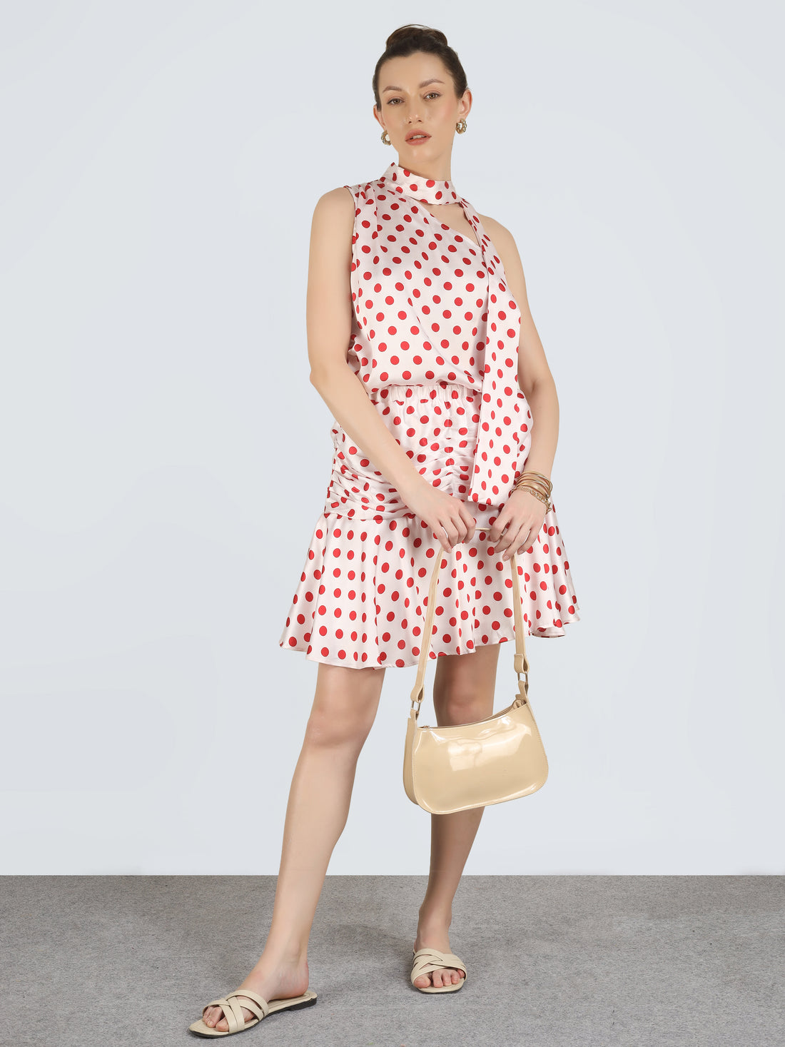 Sunlight Polka Skirt
