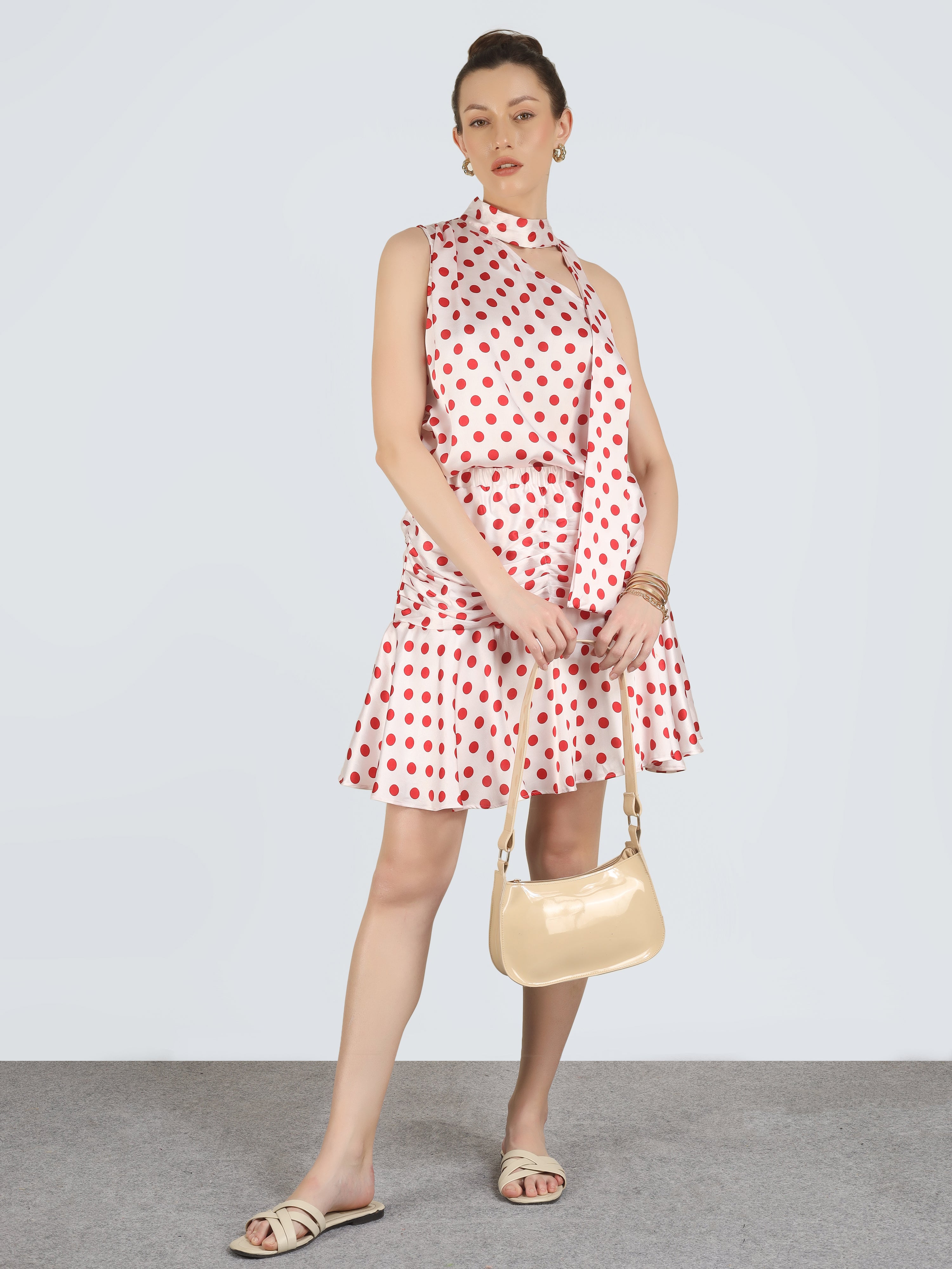 Sunlight Polka Skirt