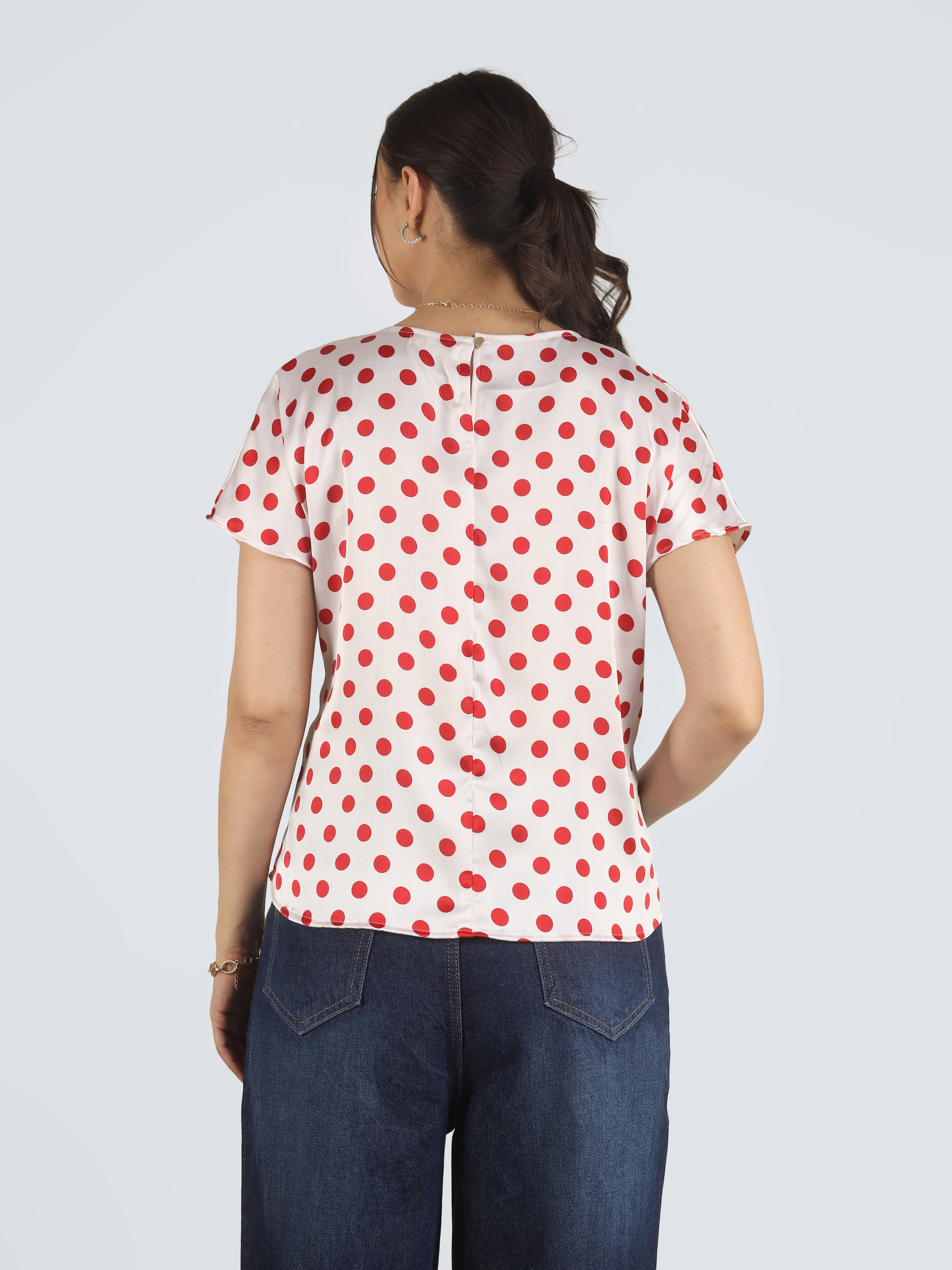 Shine Polka Top