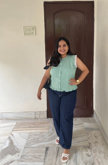 LILY Regular Stripe Top