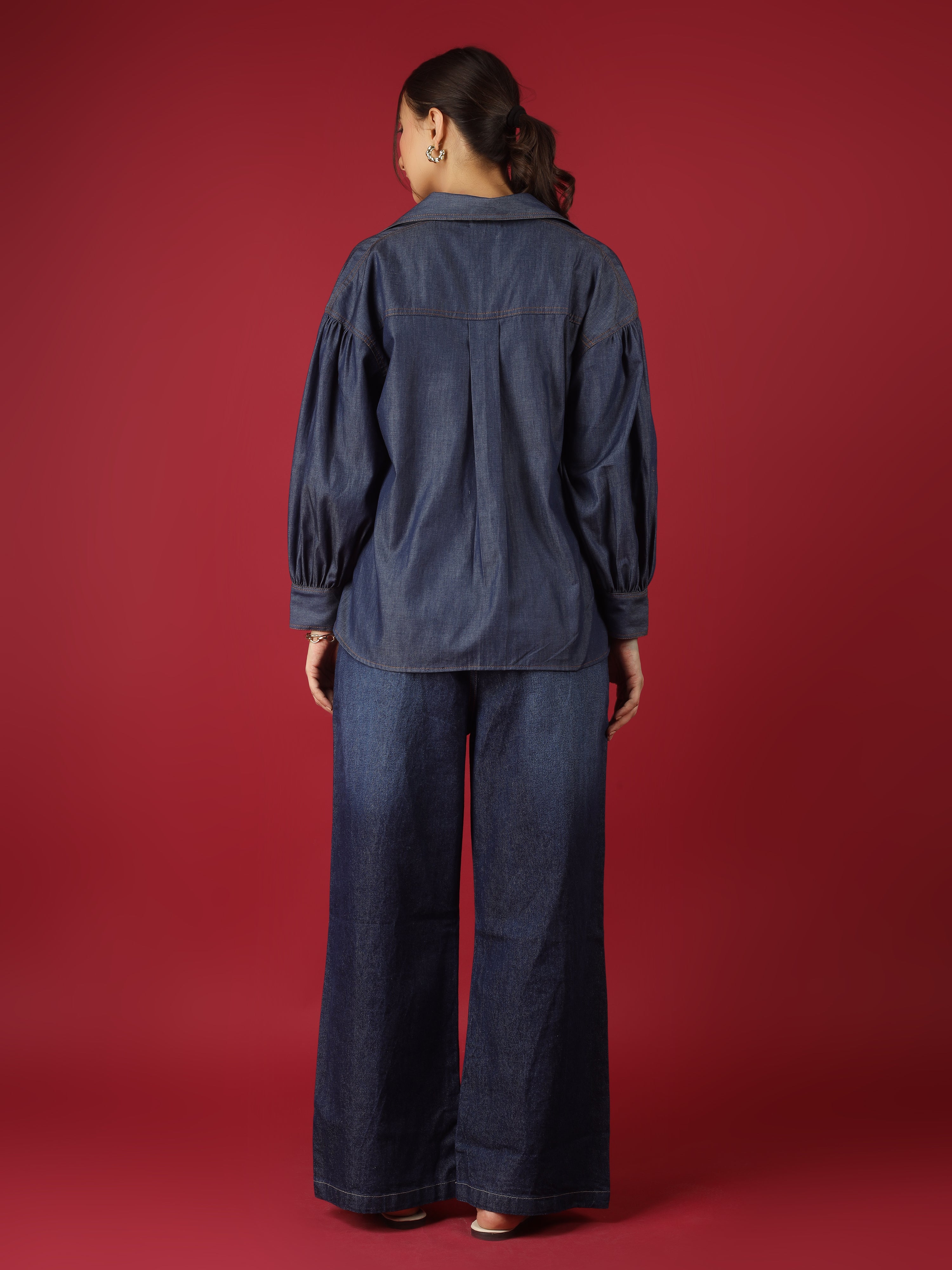 Nostalgia Blue Shirt