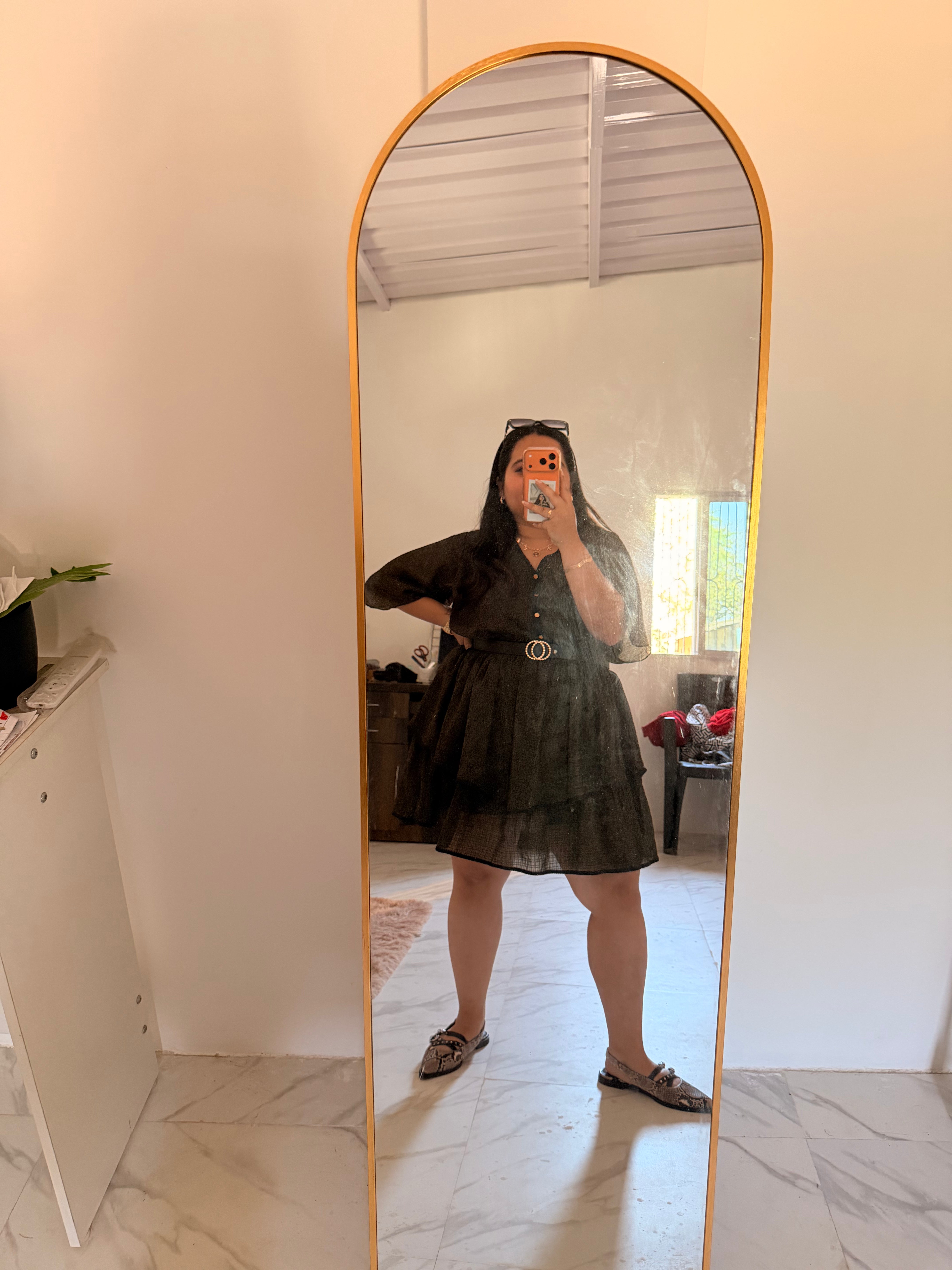 SERA Regular Fit & Flare Dress