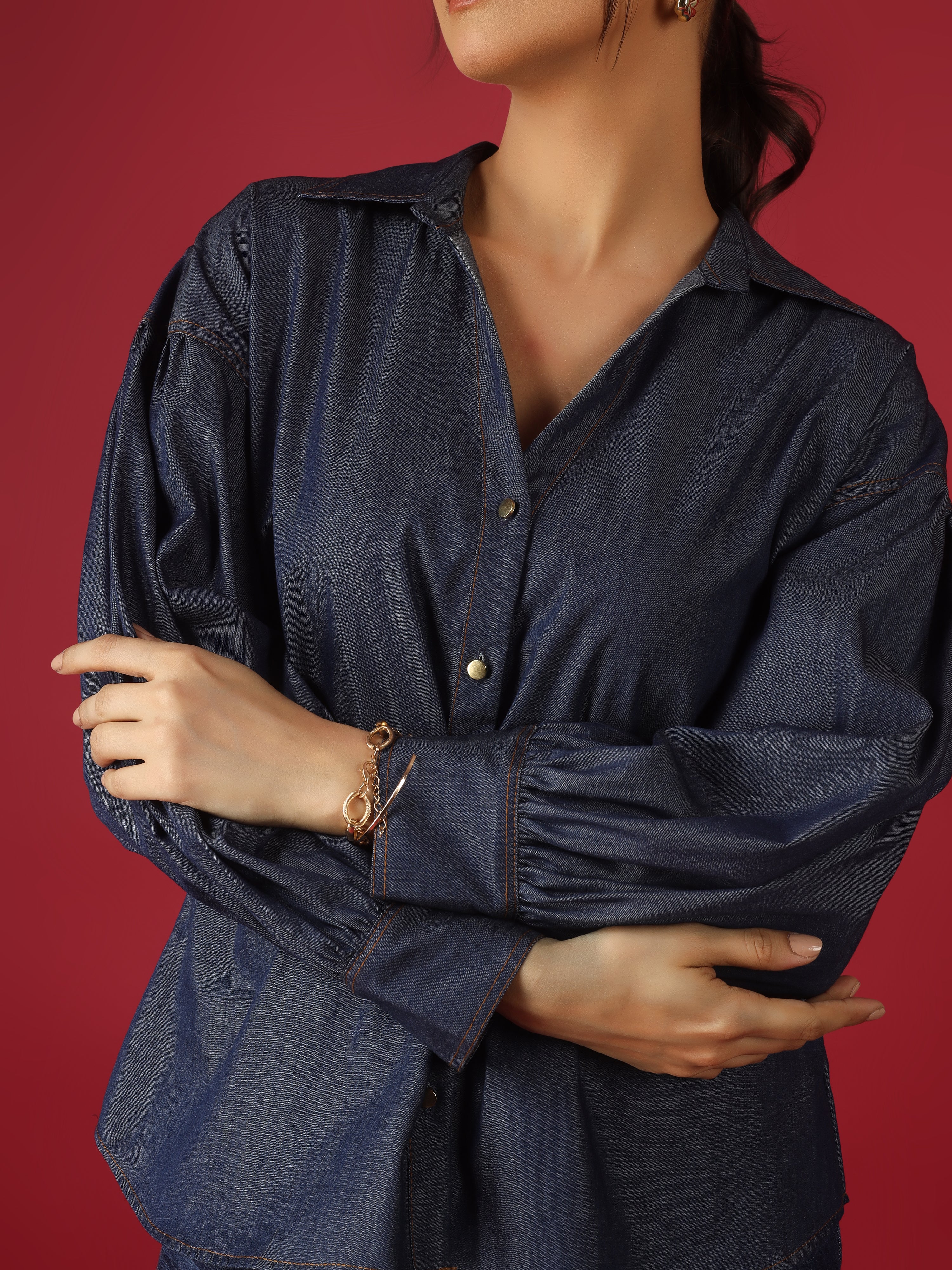 Nostalgia Blue Shirt