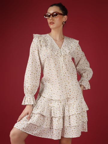 Buttercup Ditsy Top