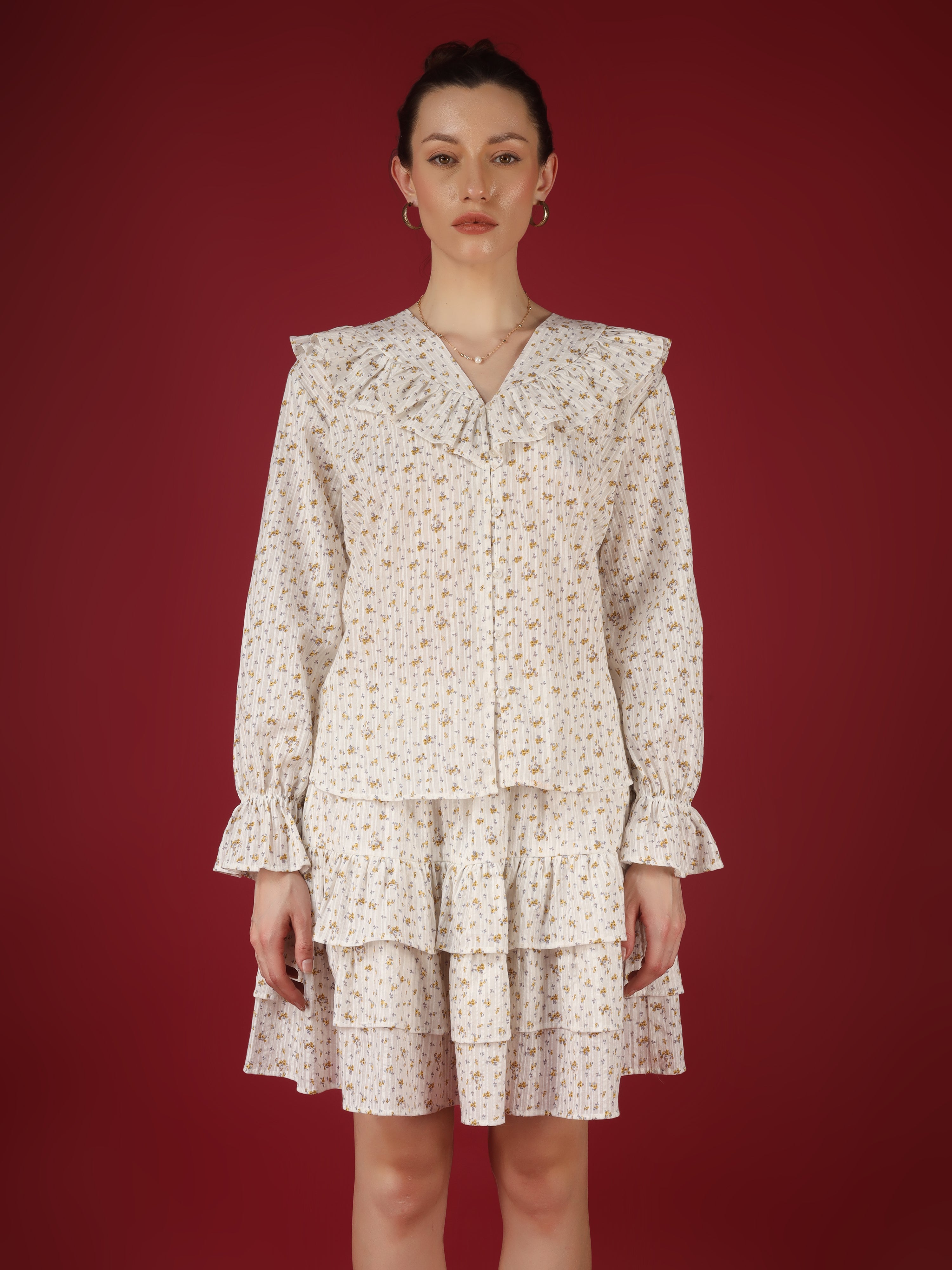 Buttercup Joe Frill Co-ord Set