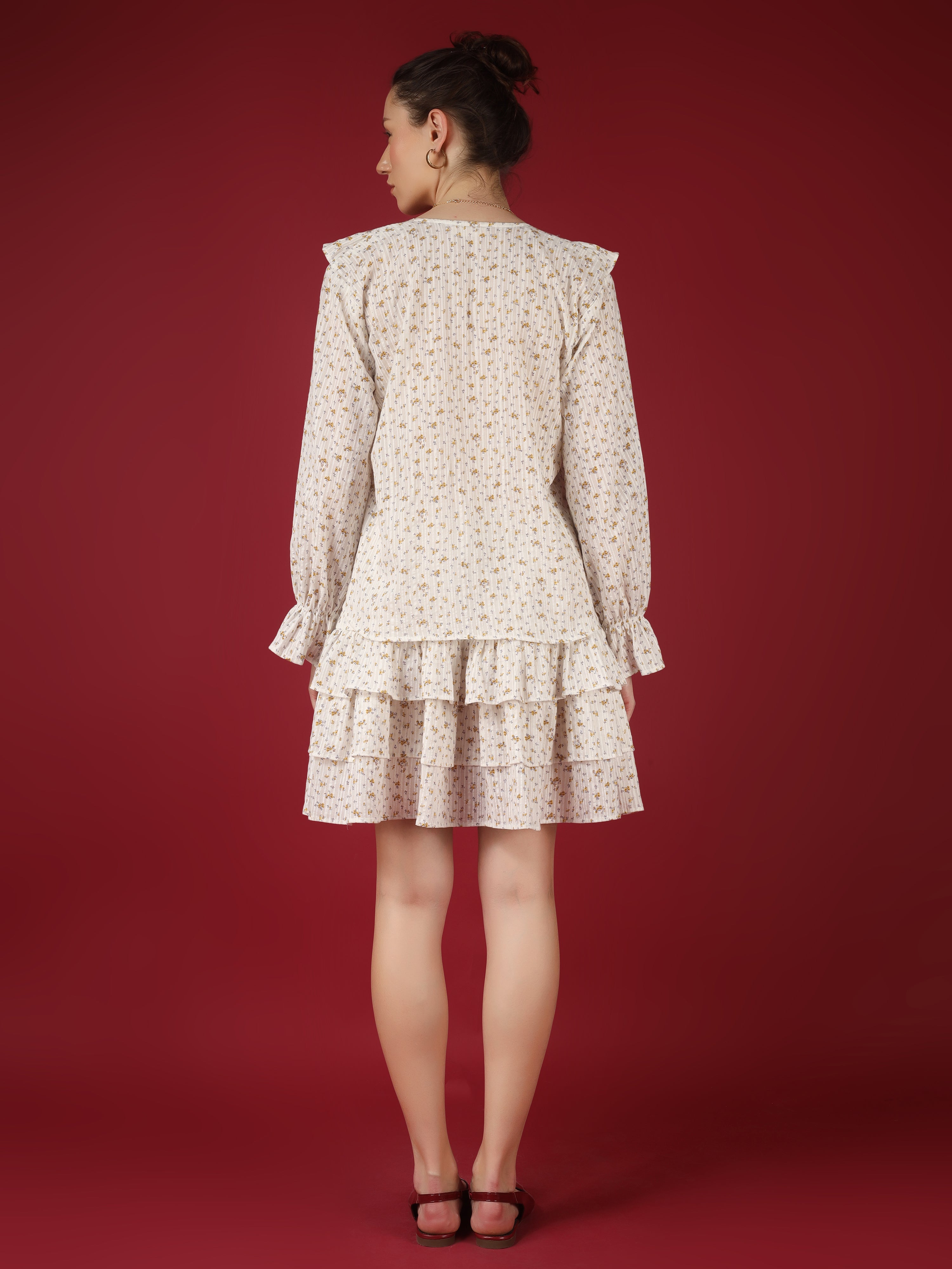 Buttercup Ditsy Top