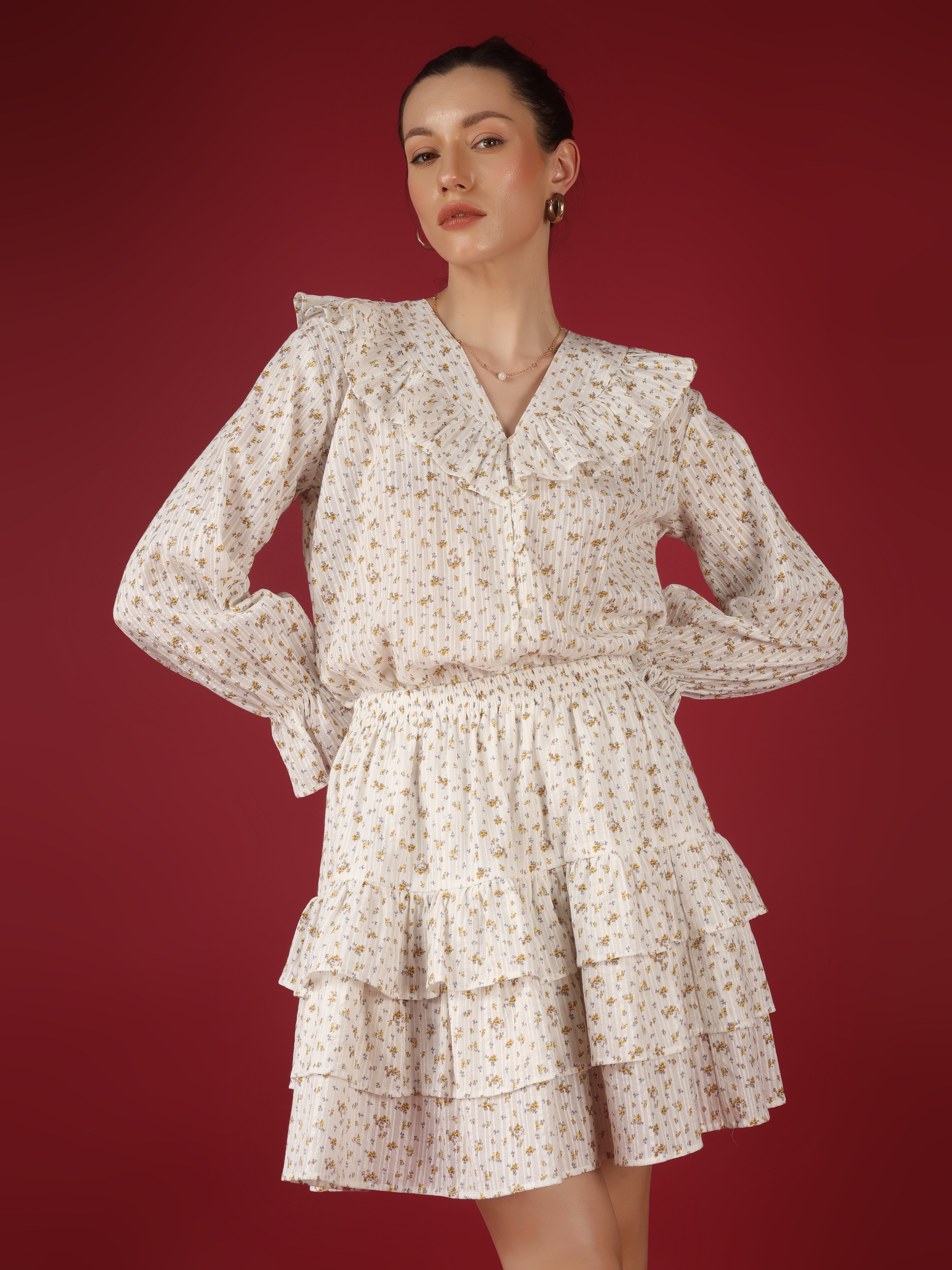 Buttercup Ditsy Skirt