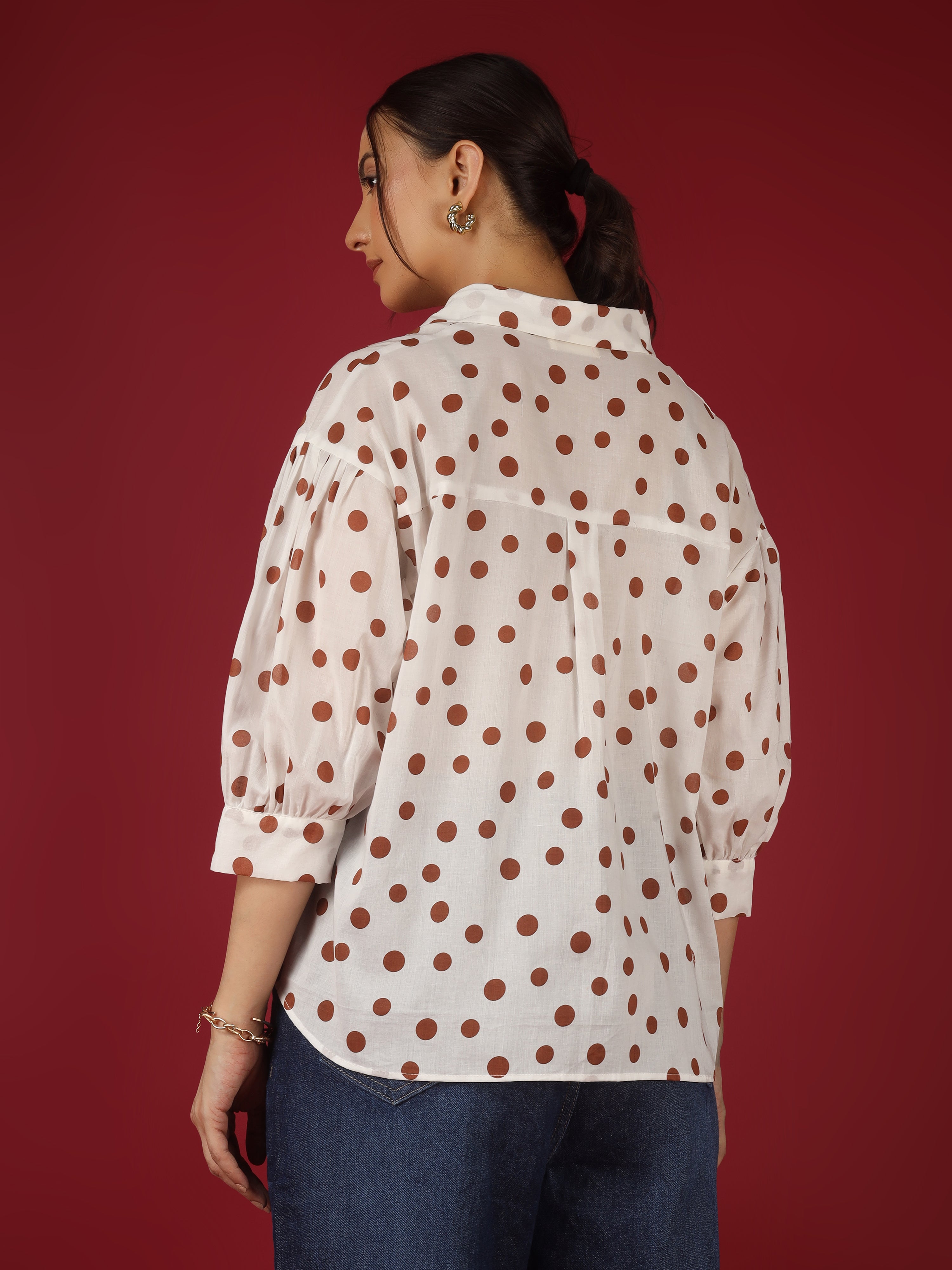 Polka Summer Shirt