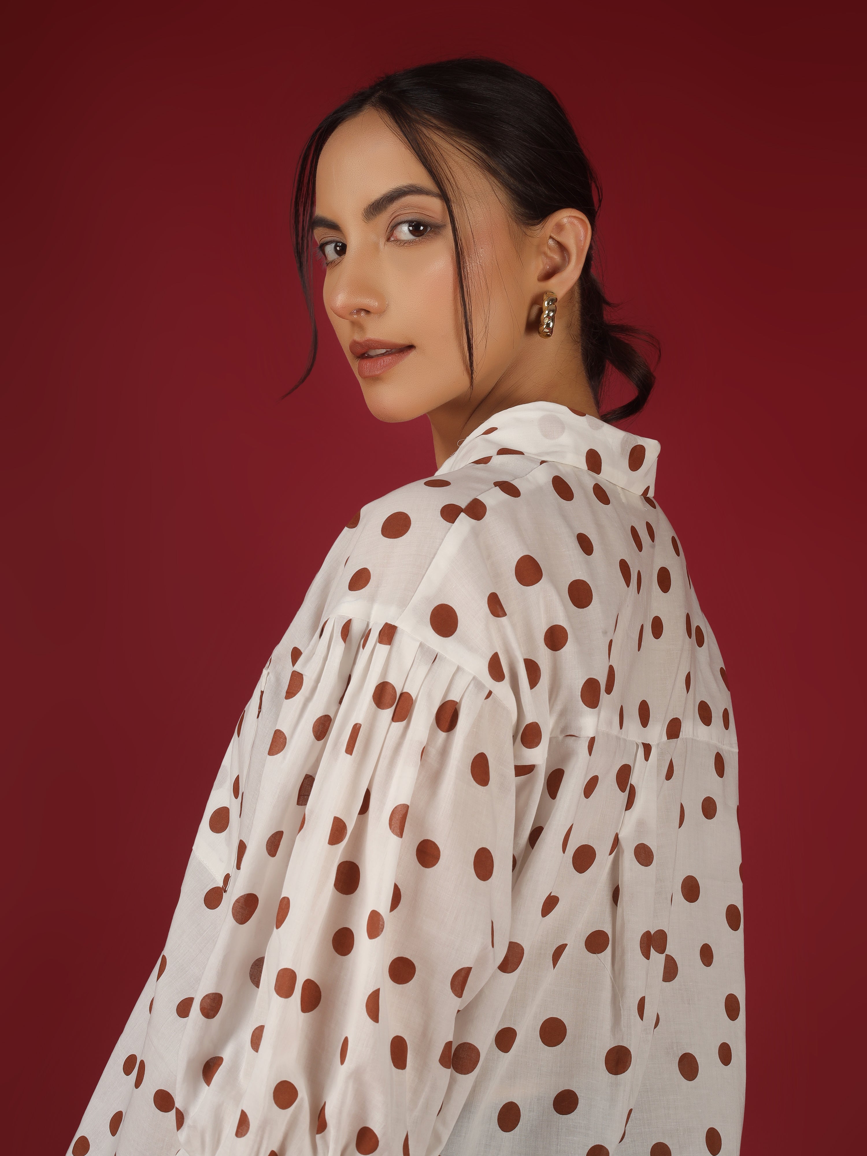 Polka Summer Shirt