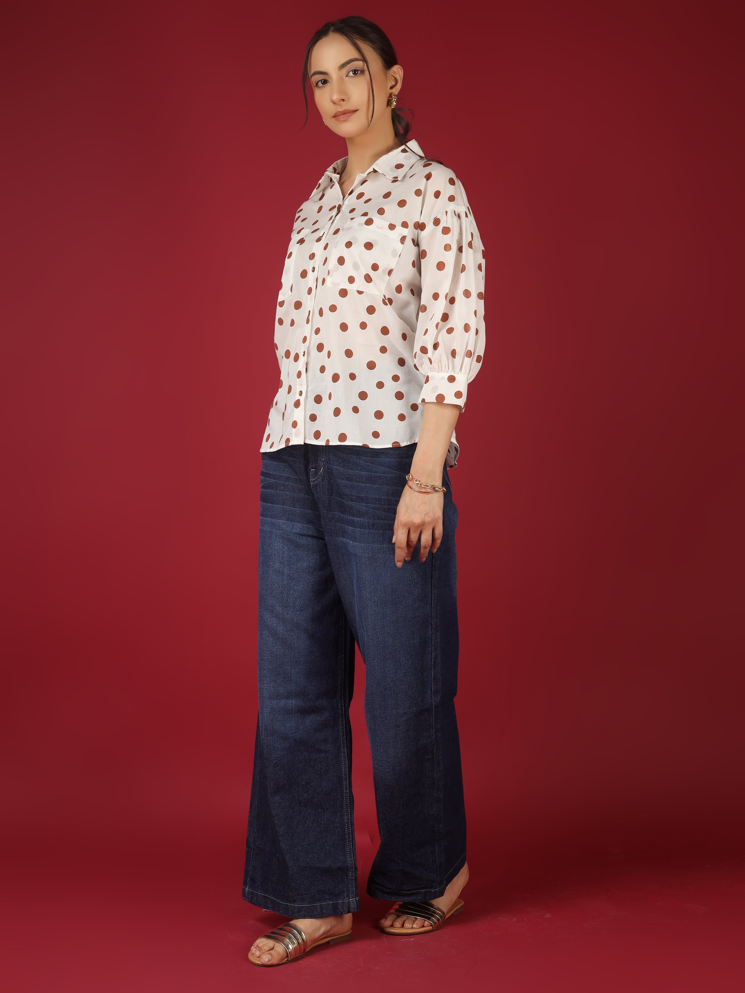 Polka Summer Shirt