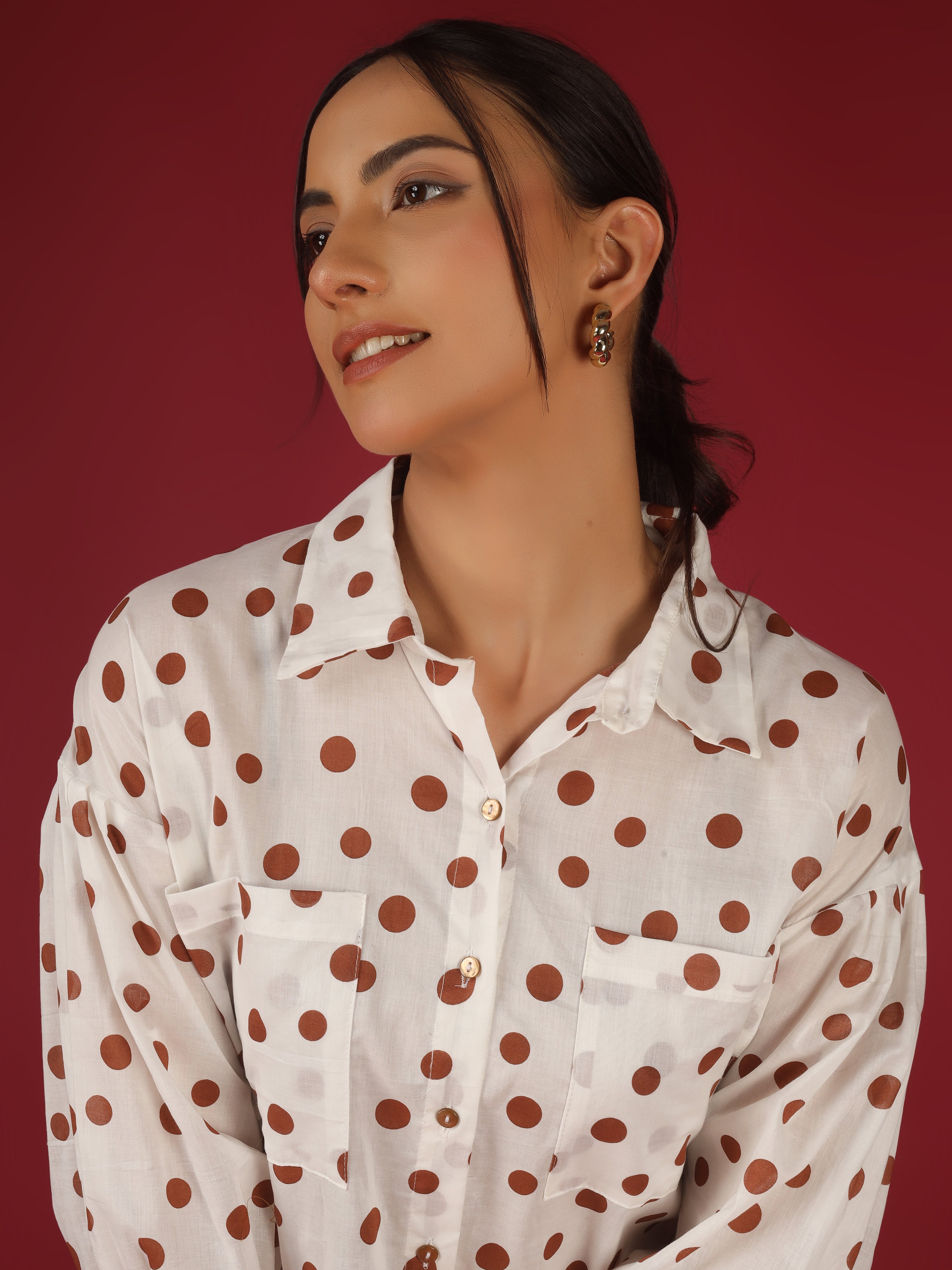 Polka Summer Shirt