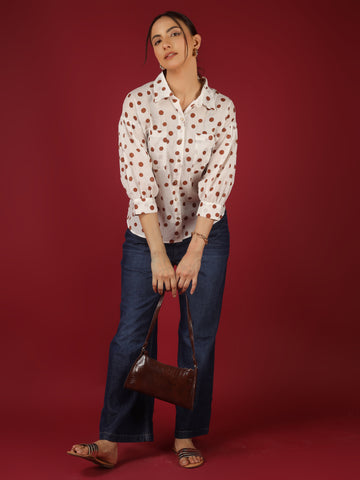Polka Summer Shirt
