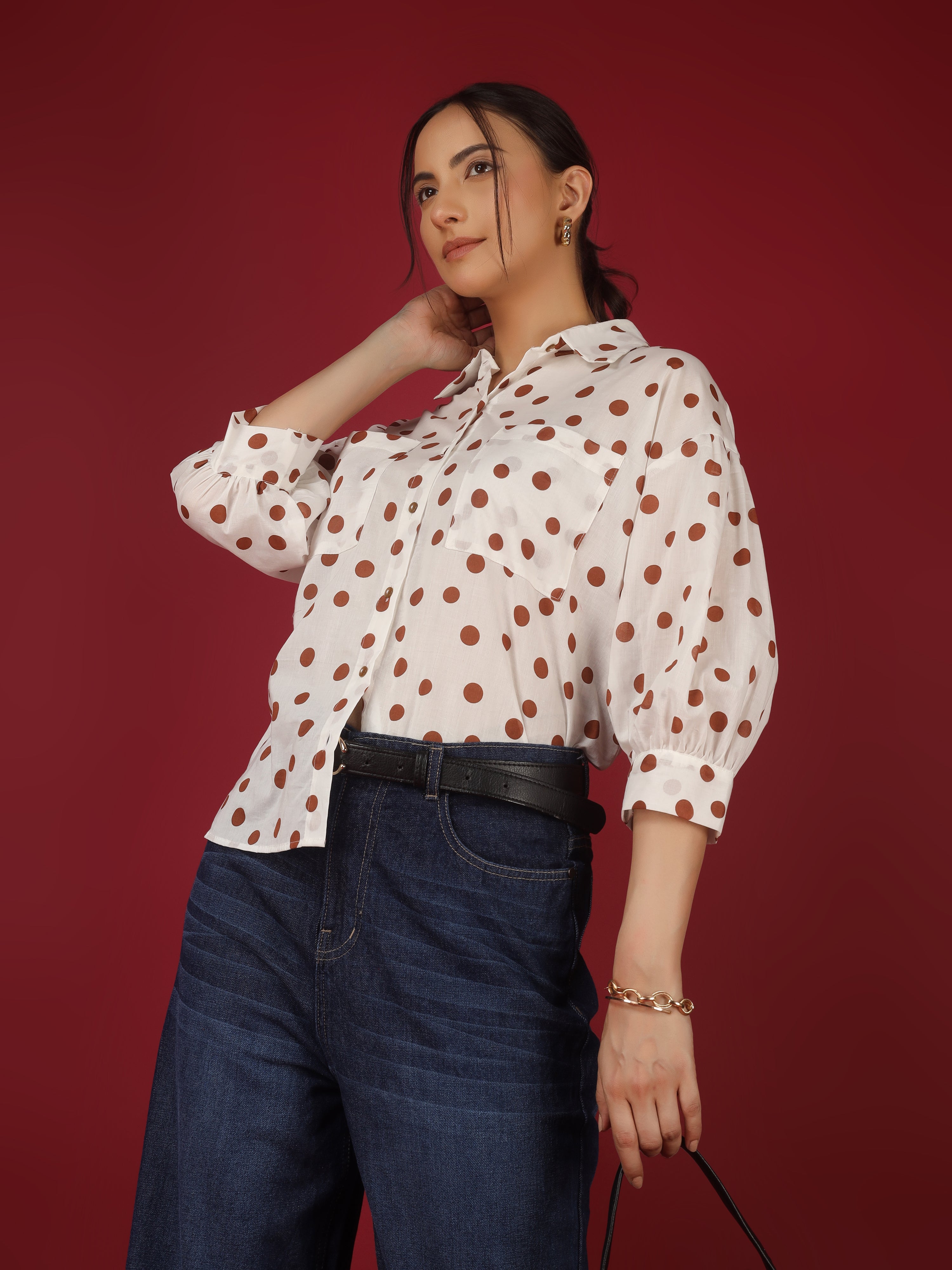 Polka Summer Shirt