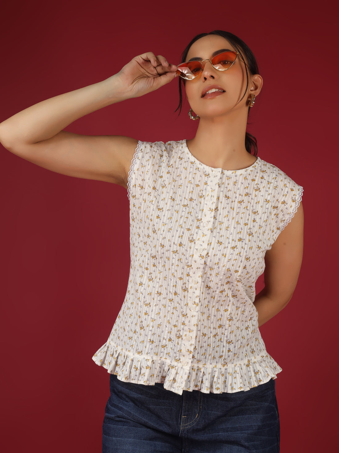 Buttercup Ditsy Co-ord Set