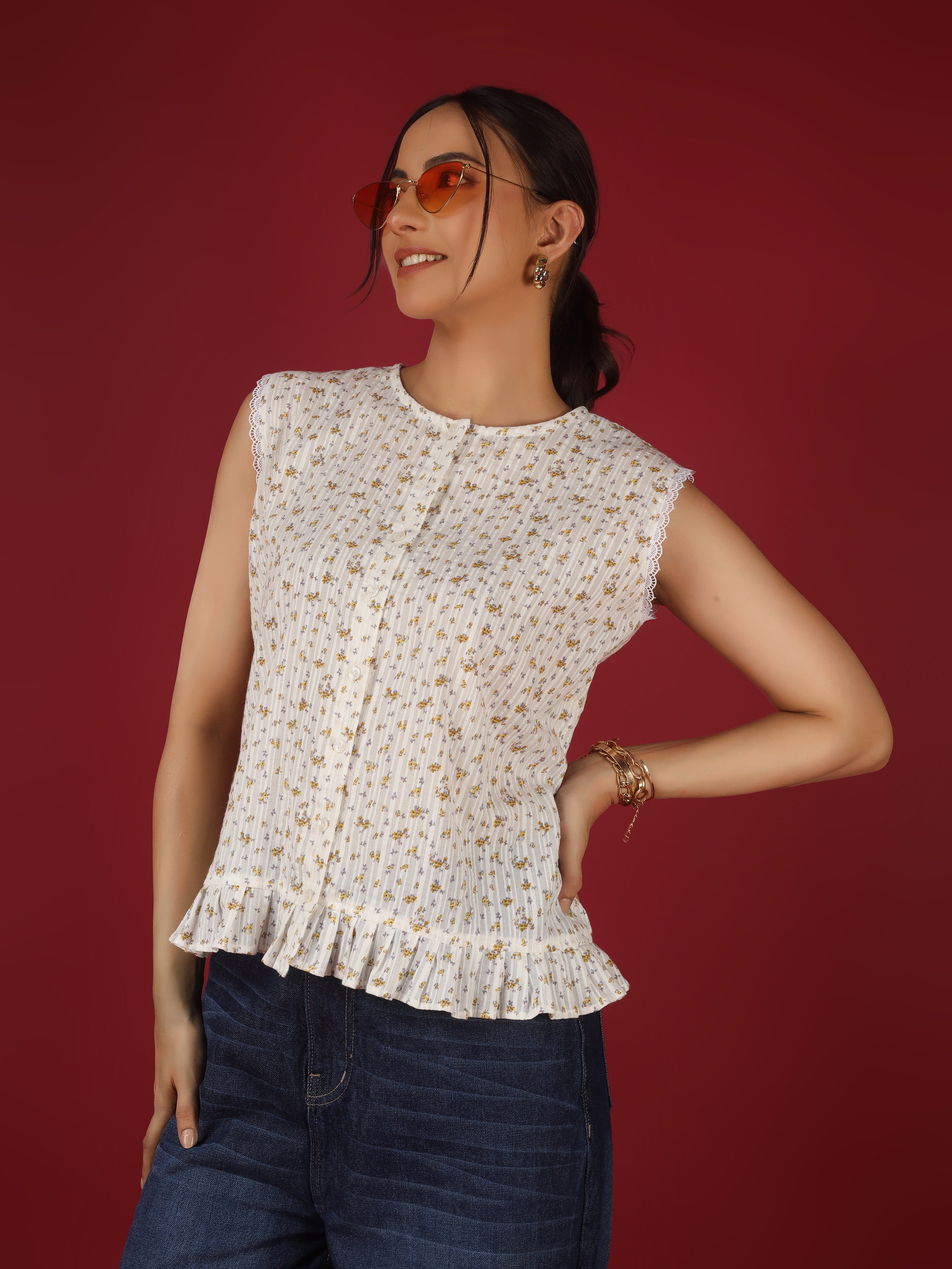 Slow Sunday Top