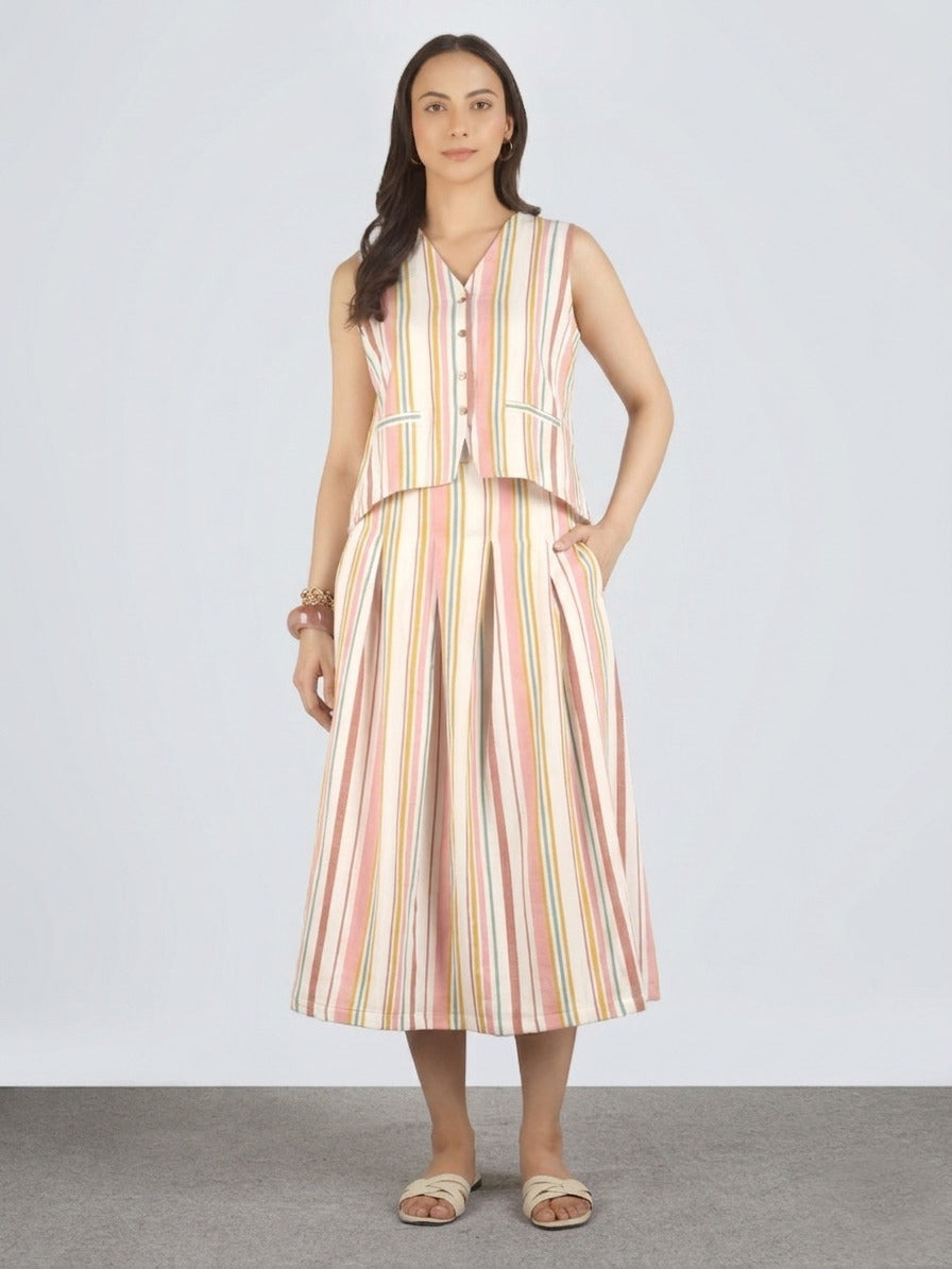 Soft Pink Skirt