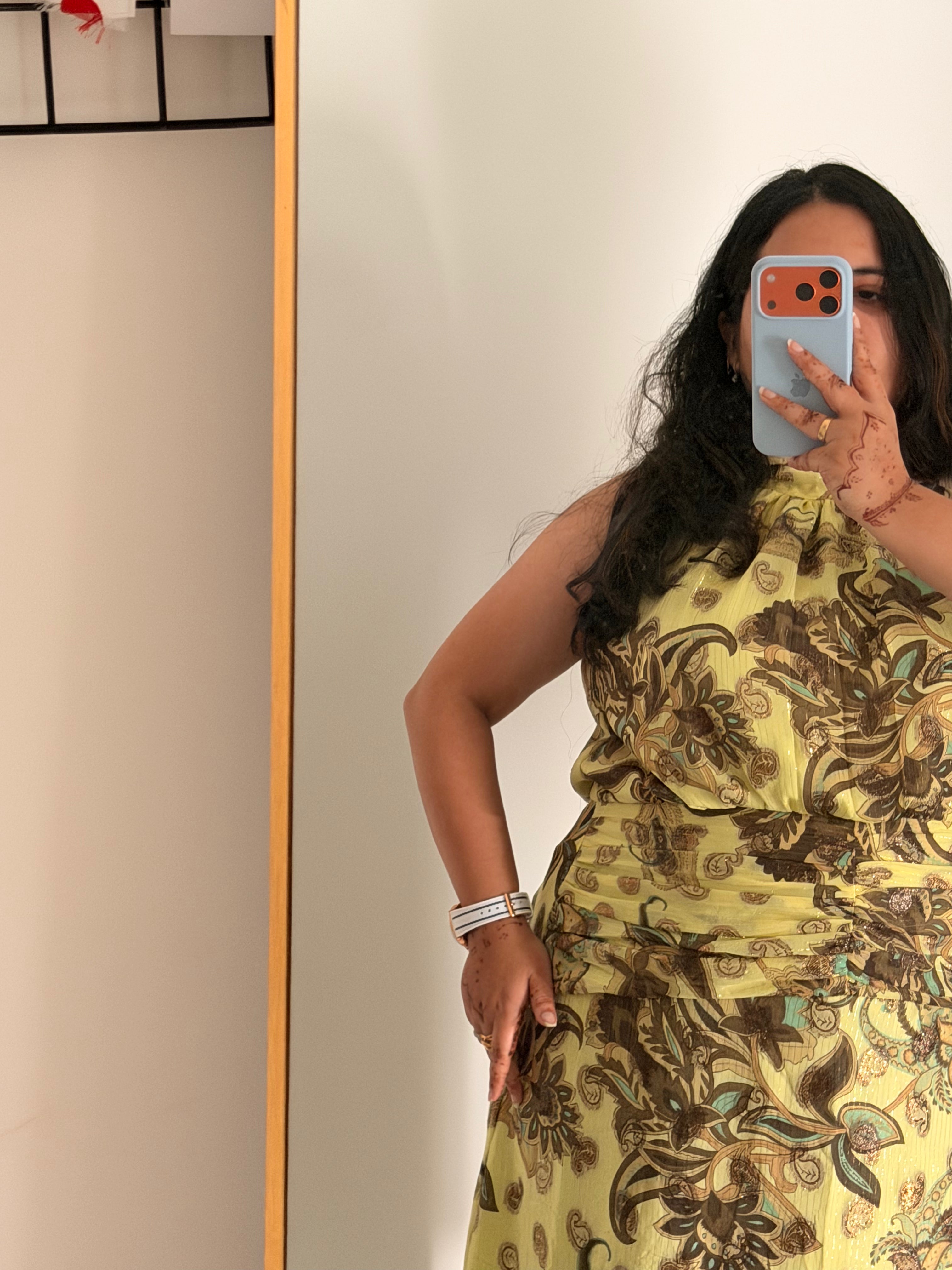 Paisley Glow Dress