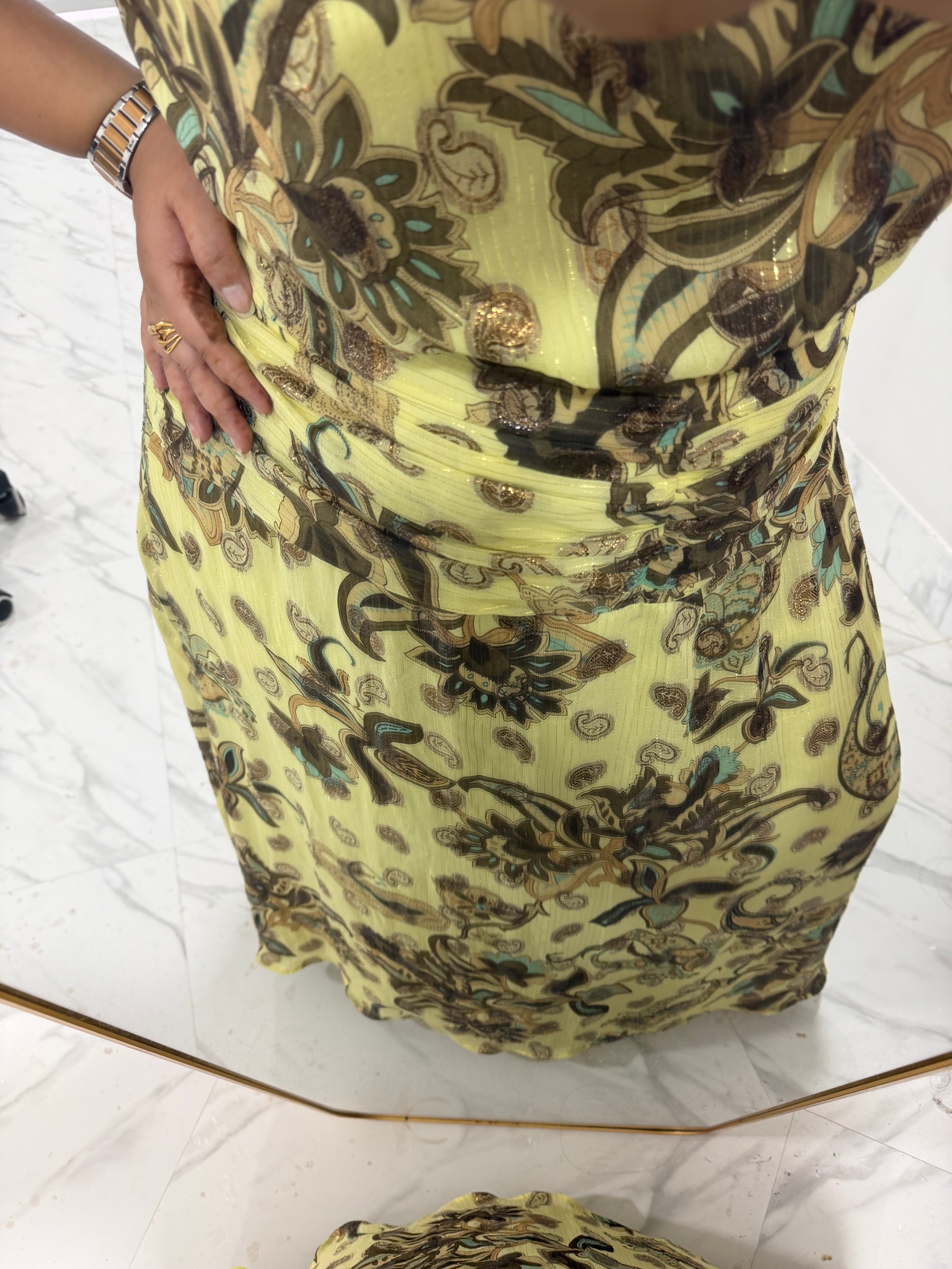 Paisley Glow Dress