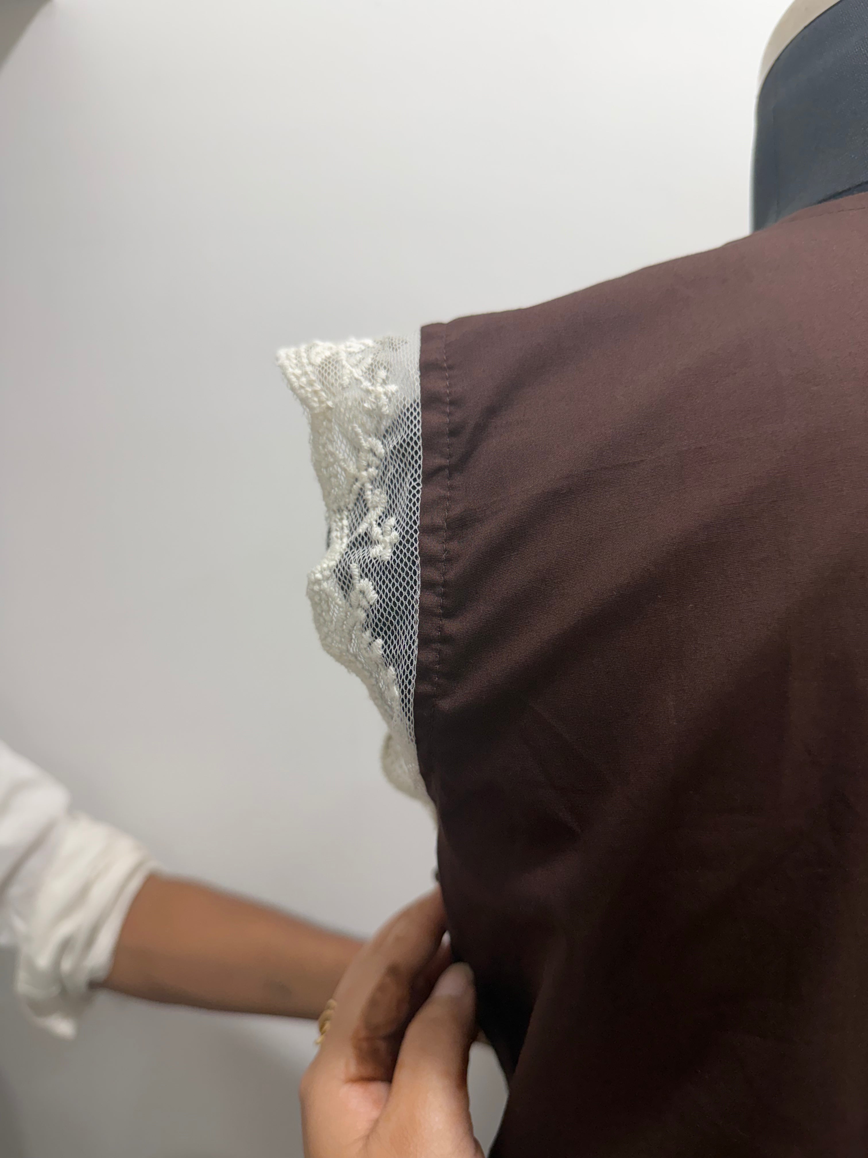 Cocoa Lace Coord