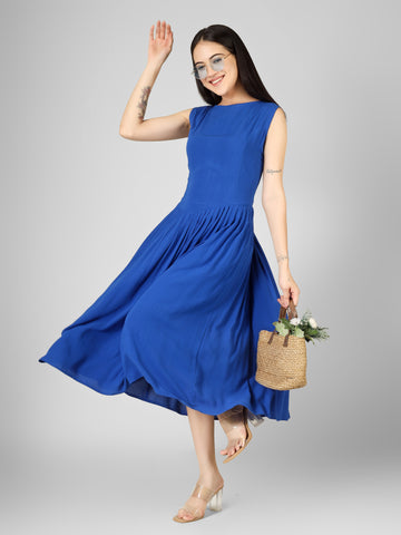 REMI Regular Solid Dress