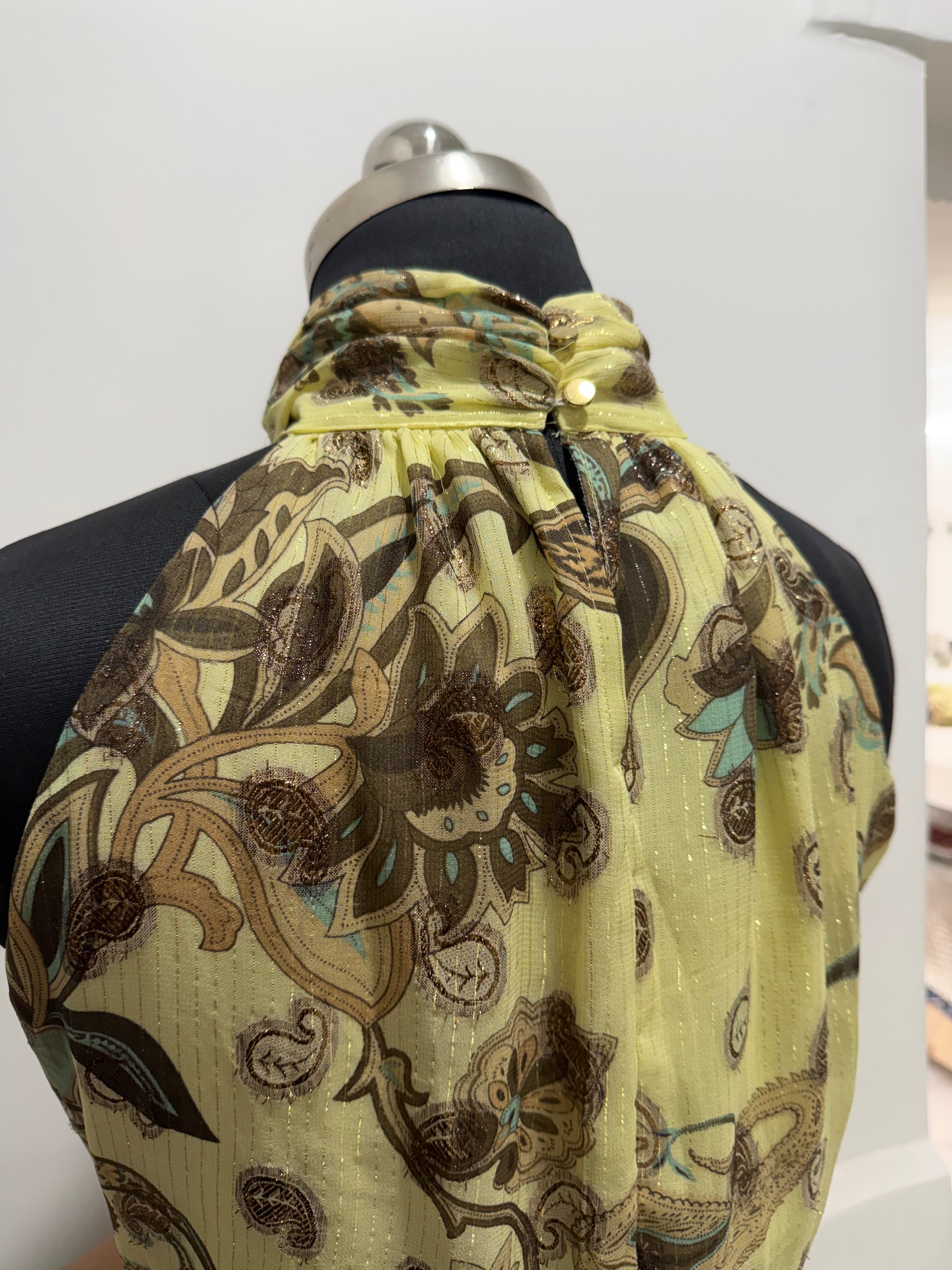 Paisley Glow Dress