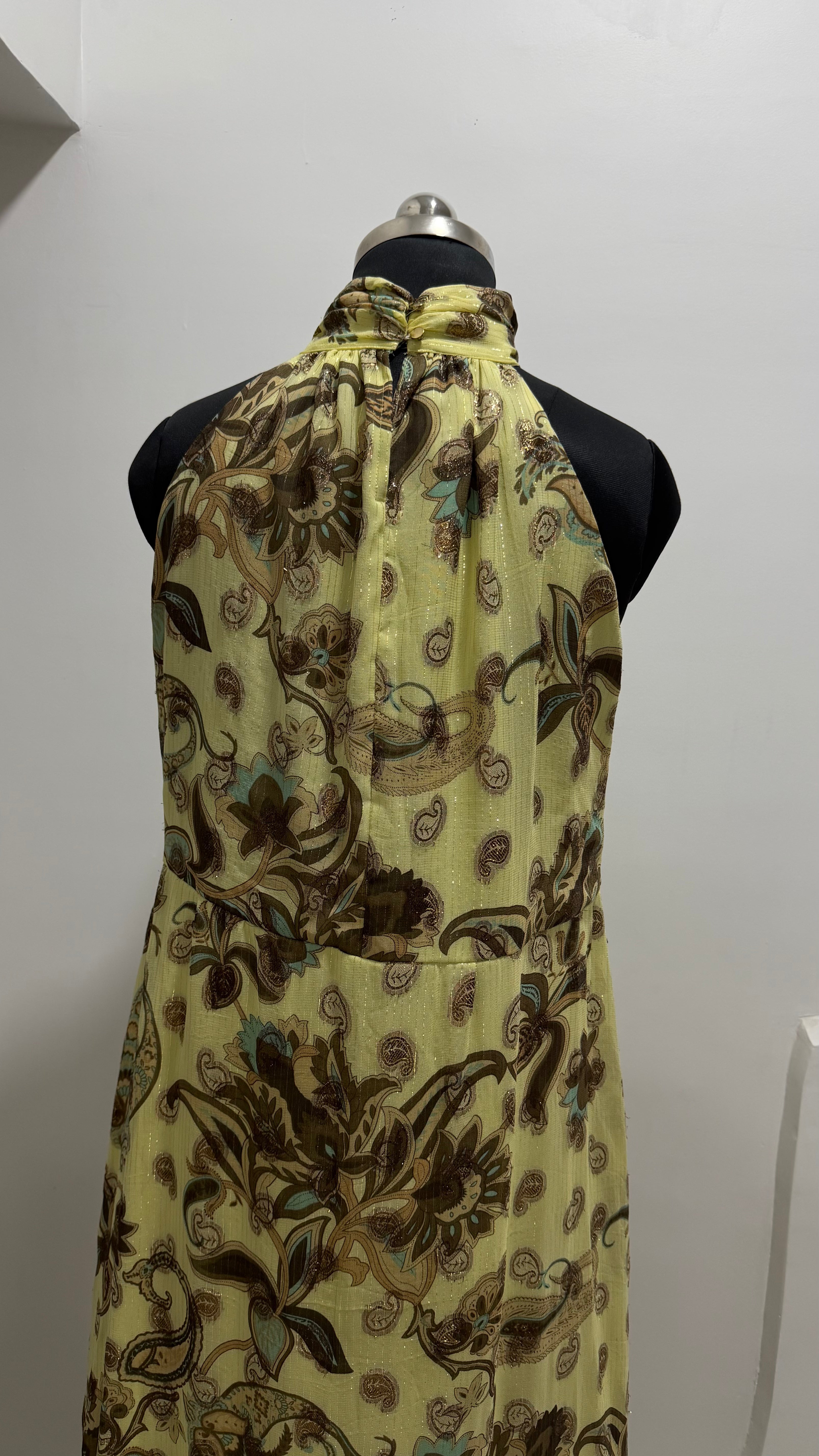 Paisley Glow Dress