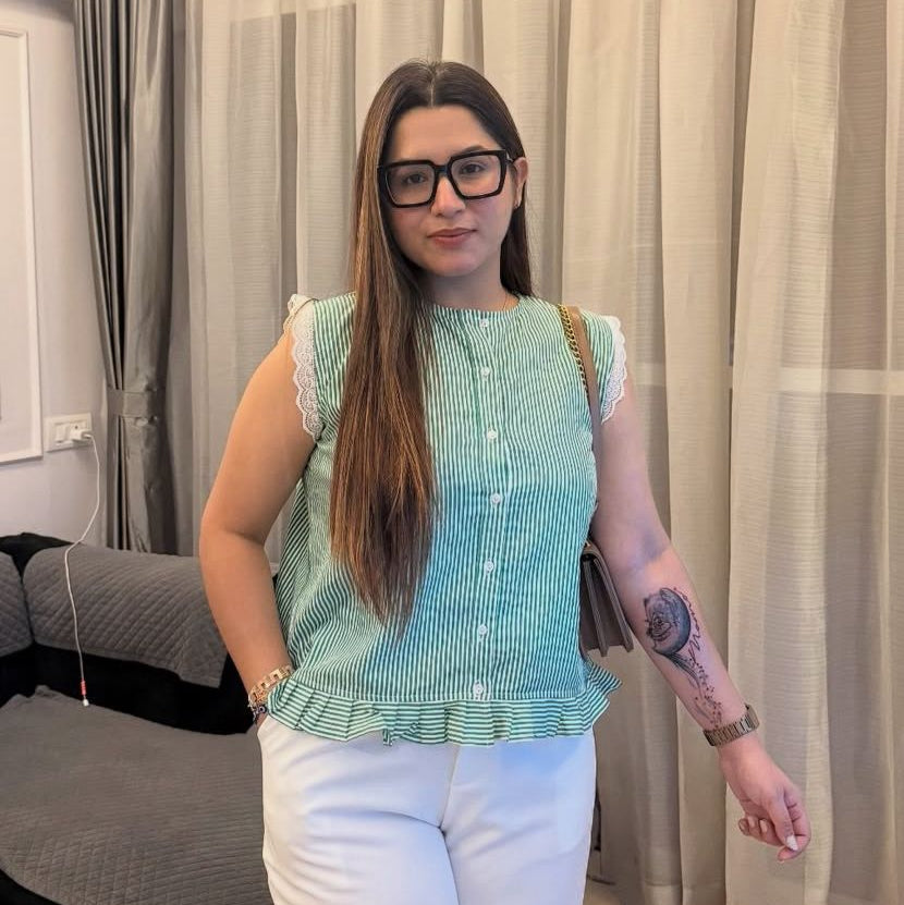 LILY Regular Stripe Top