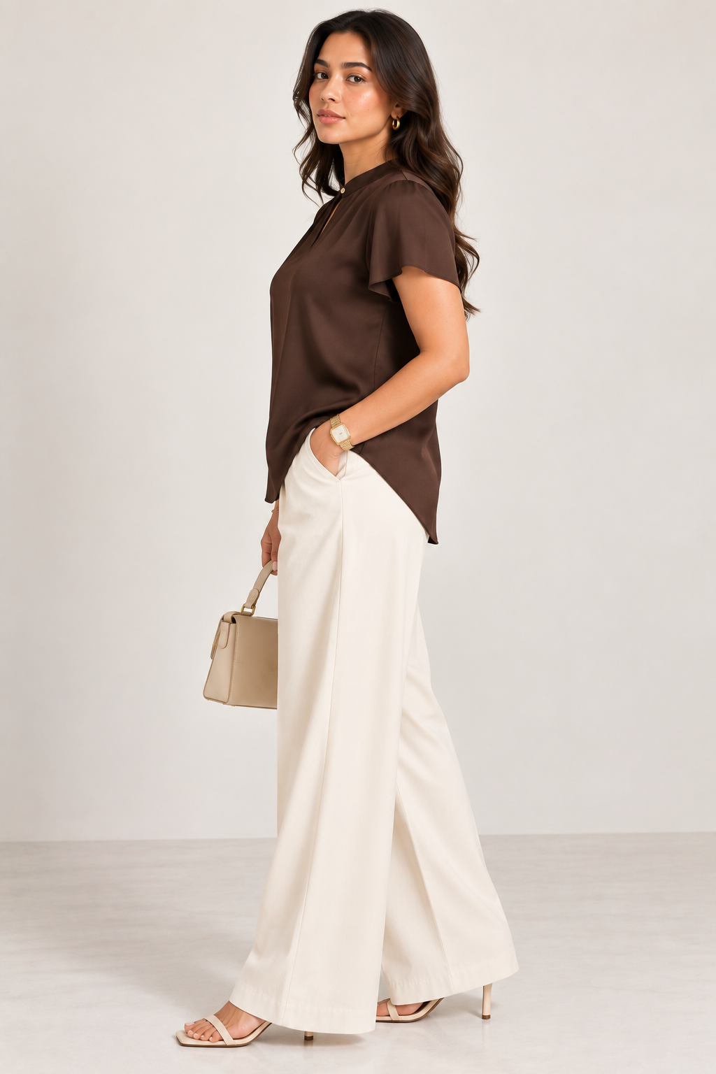 Hazel Top | Chocolate