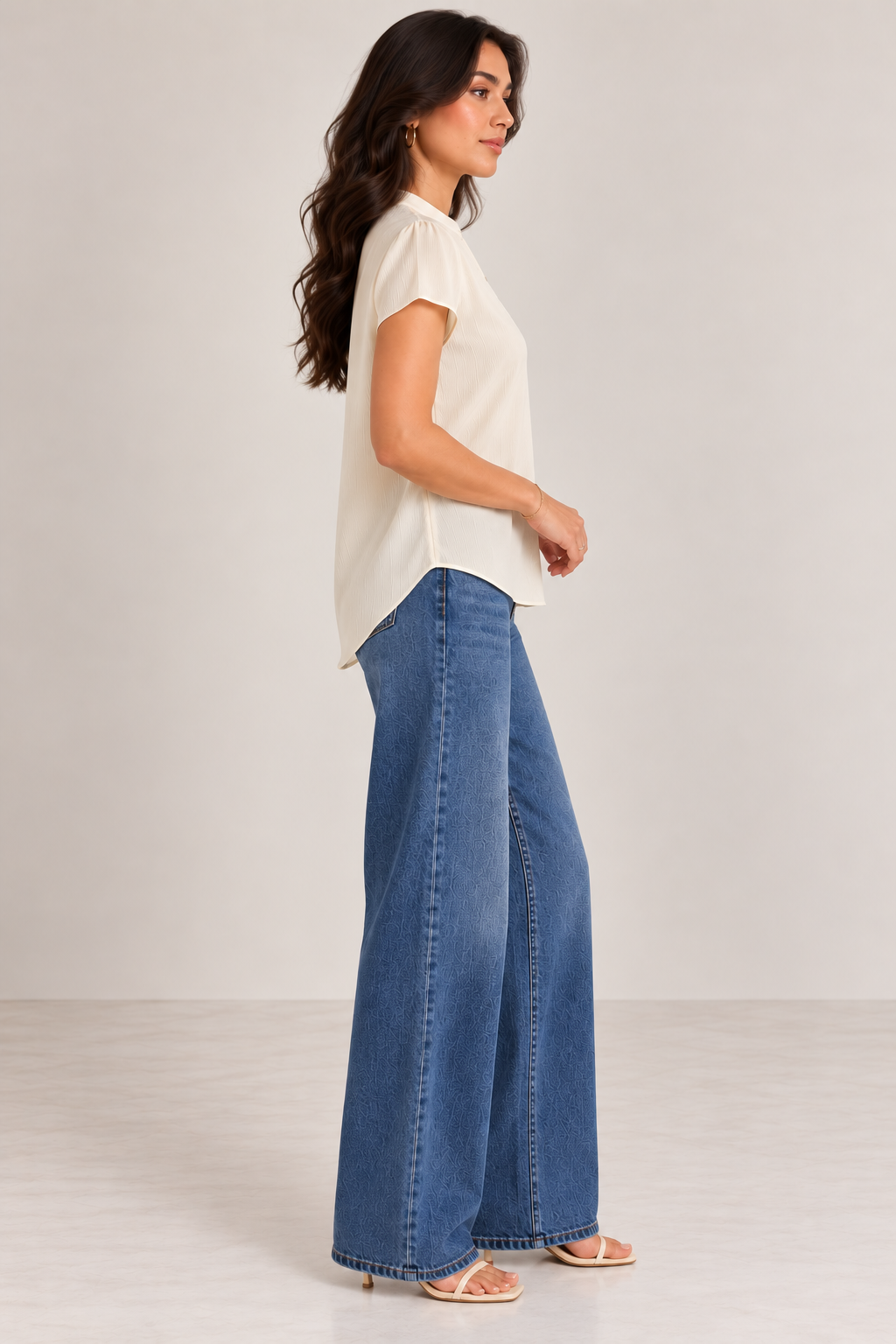 Hazel Top | Cream