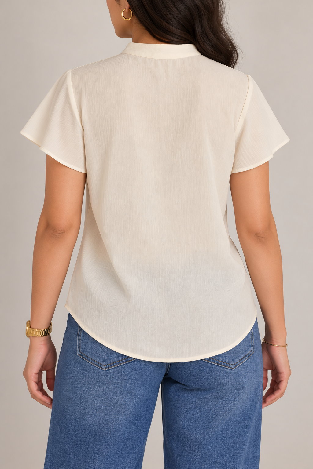 Hazel Top | Cream