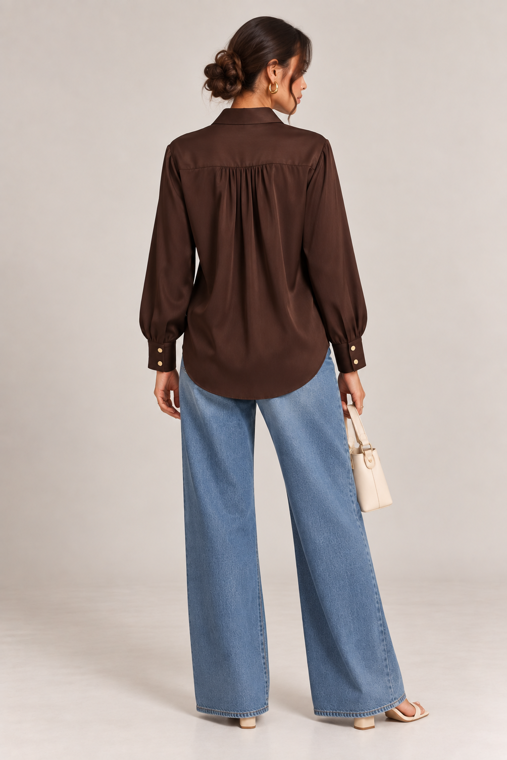 Golden Hour Shirt | Chocolate