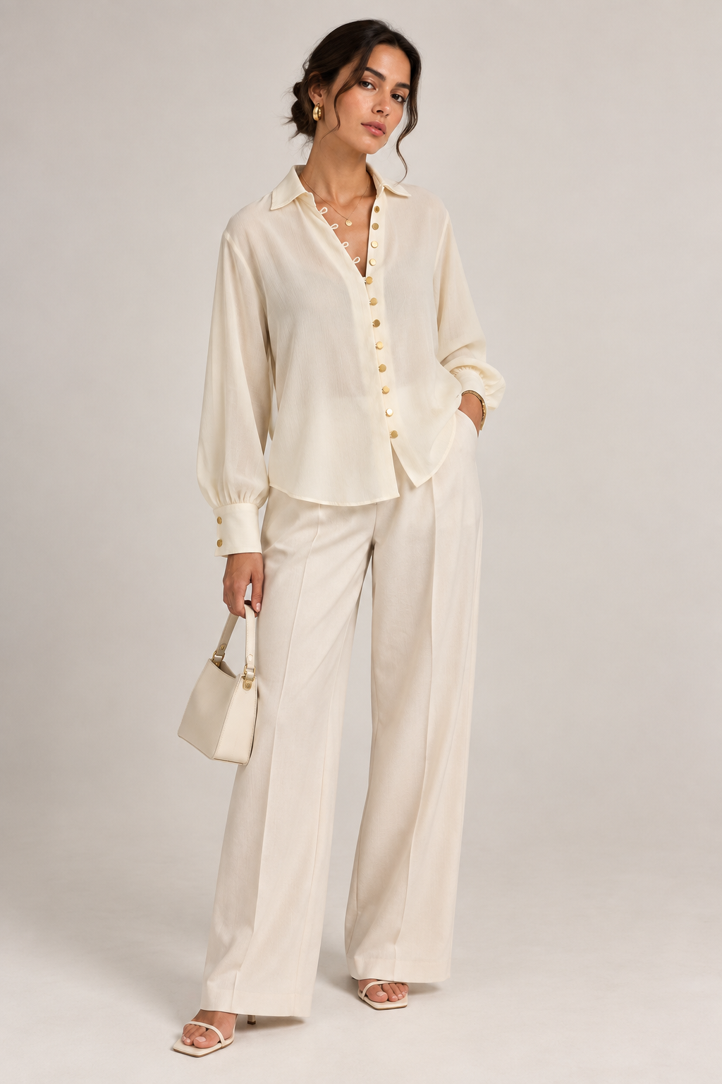 Golden Hour Shirt | Cream