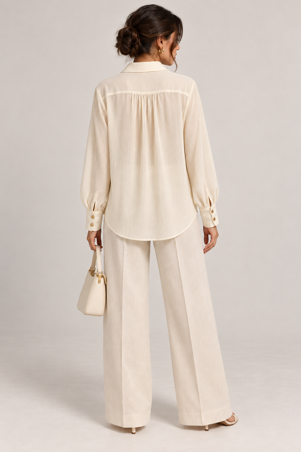 Golden Hour Shirt | Cream
